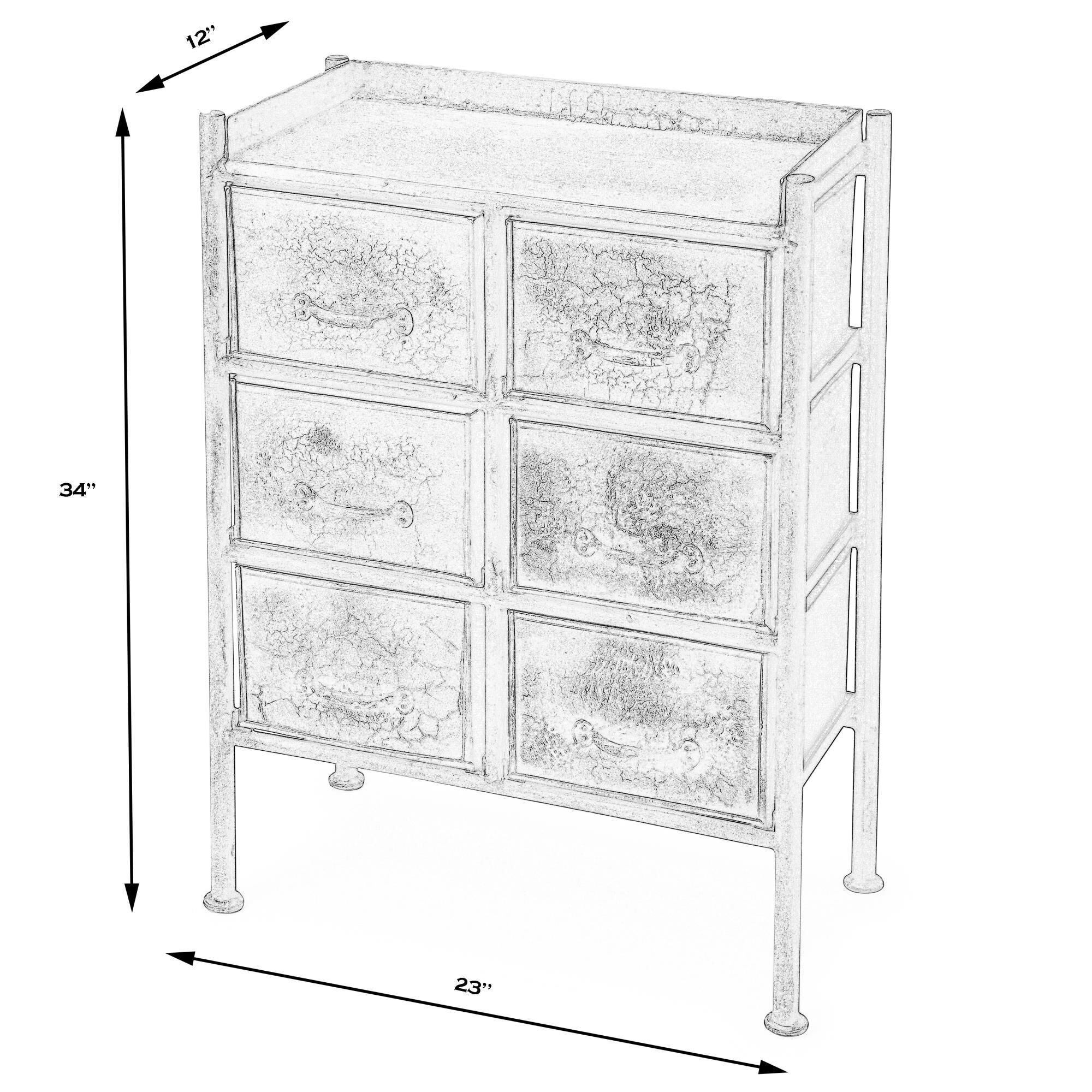Cameron Dresser by Butler Specialty Company