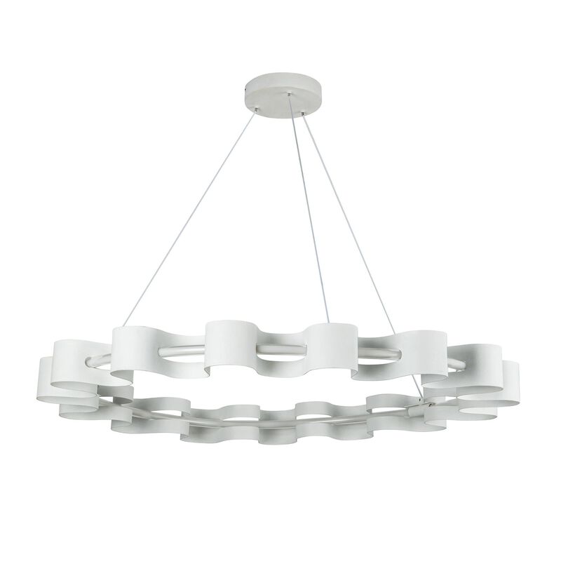 Nami 33 Inch Chandelier Kuzco Lighting