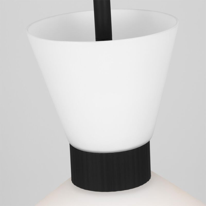 Drew & Jonathan Belcarra Small Pendant Light by Visual Comfort Studio
