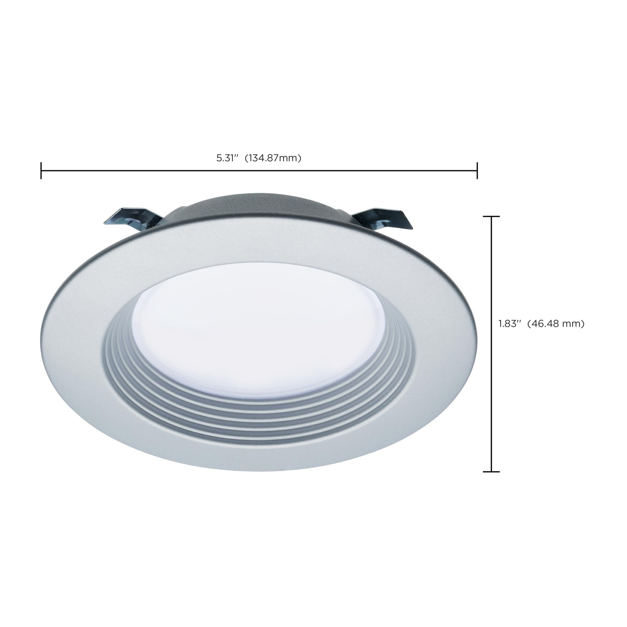 5 Inch LED Recessed Lighting Trim by Satco