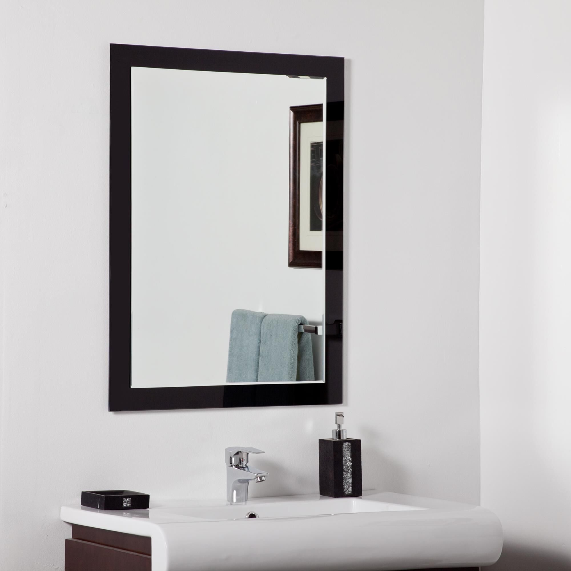 Aris Bathroom Mirrors by Decor Wonderland