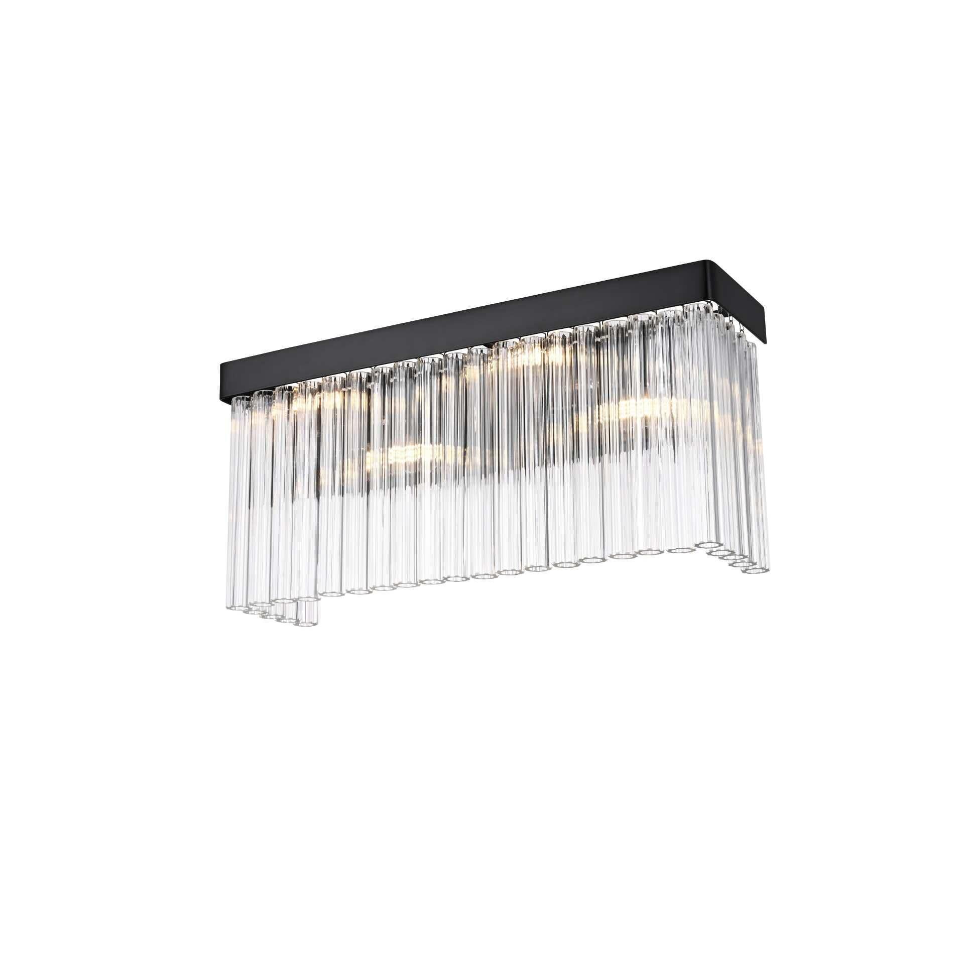 Shown in Black finish and Rc crystal