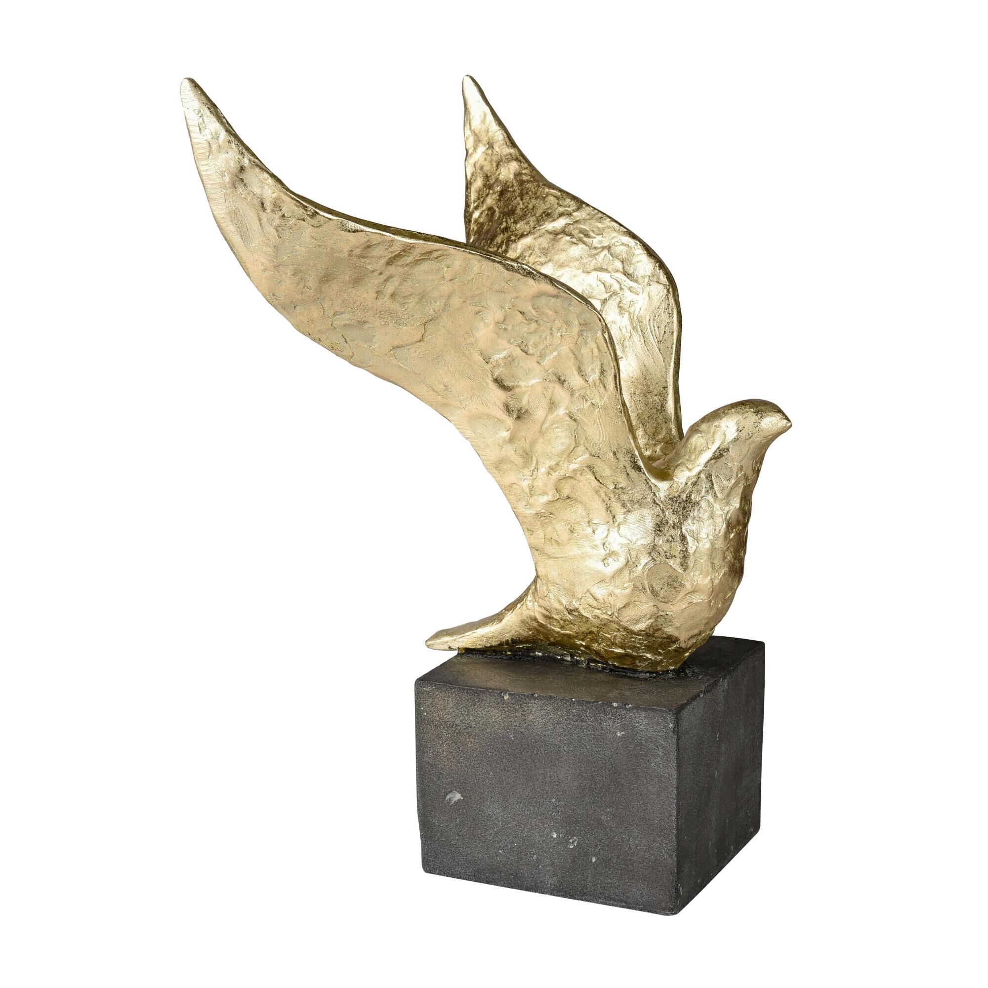 Winged Bird Sculpture by ELK Home