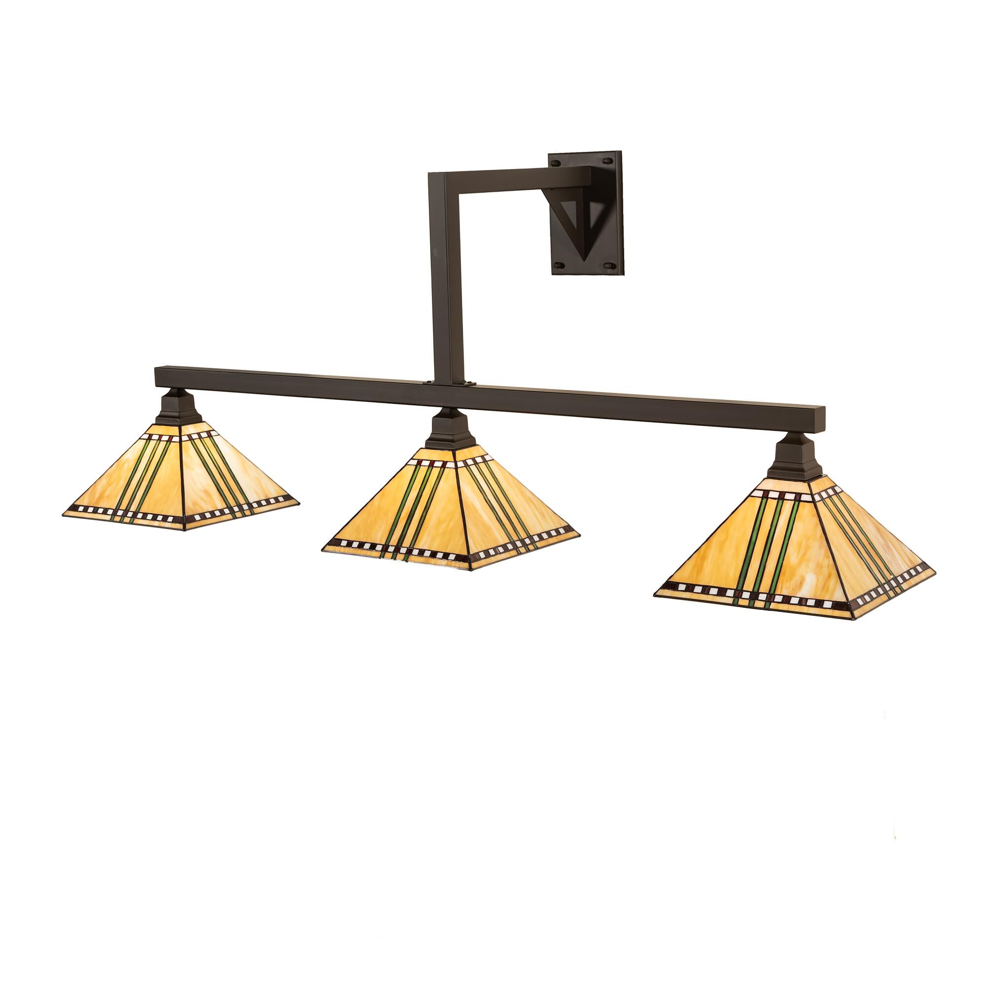 Prairie Corn 64 Inch 3 Light Bath Vanity Light by Meyda Lighting