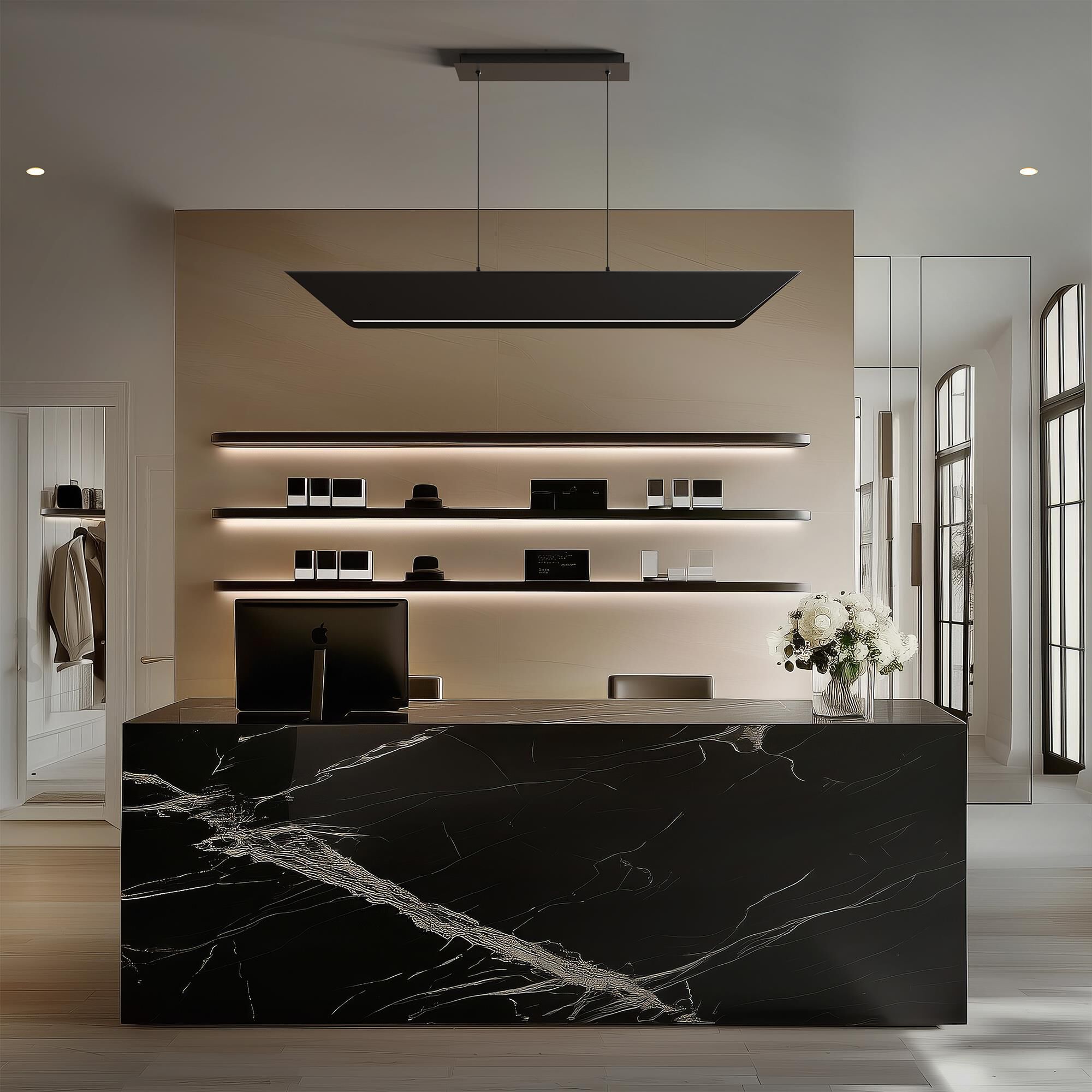 Shipmate Linear Suspension Light by dweLED