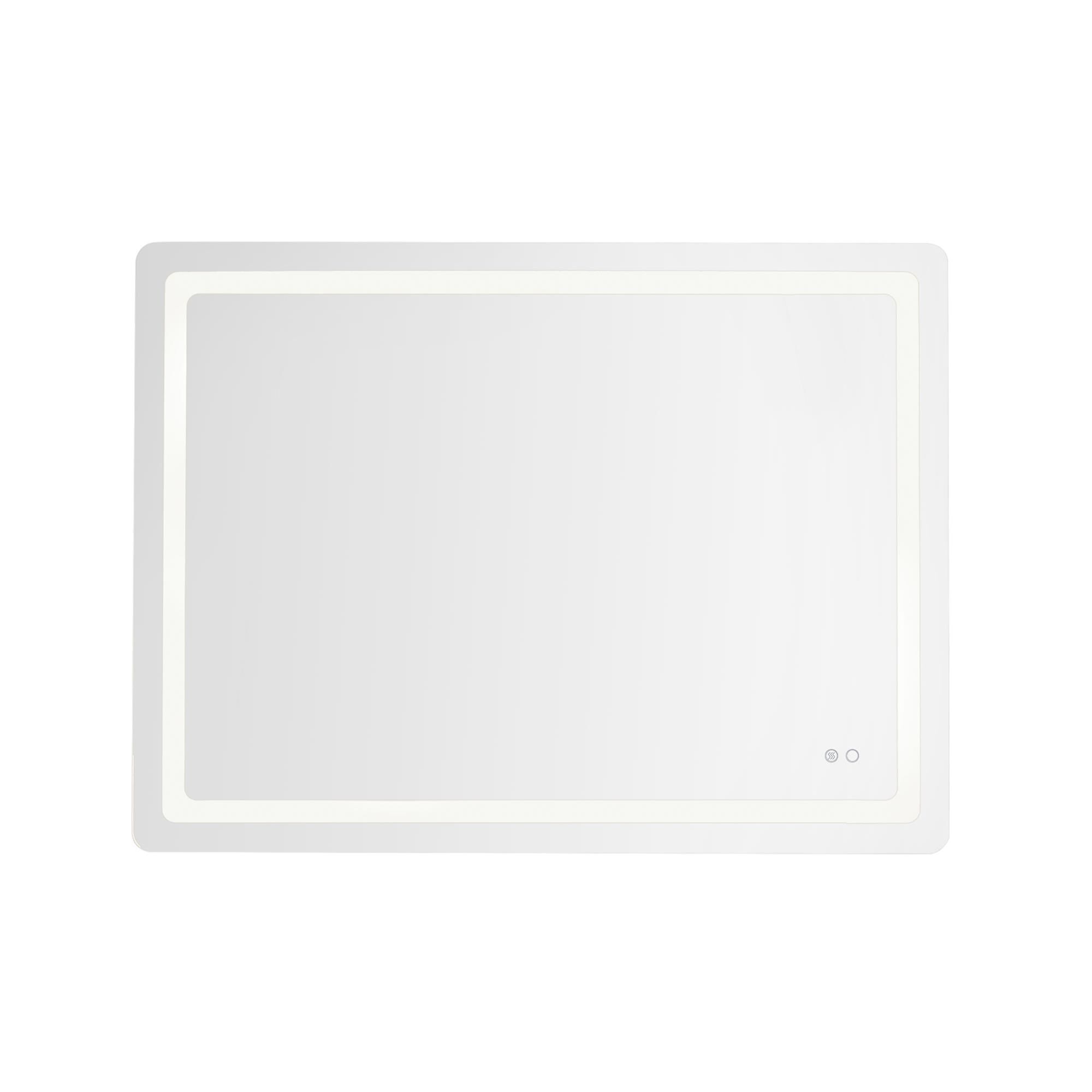 Seneca LED Lighted Mirror by Kuzco Lighting