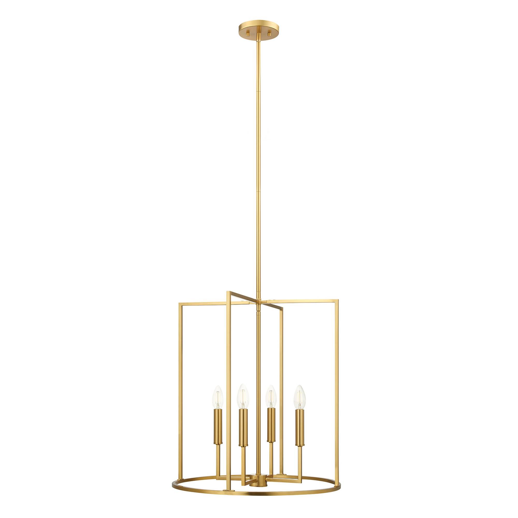 Shown in Natural Brass finish