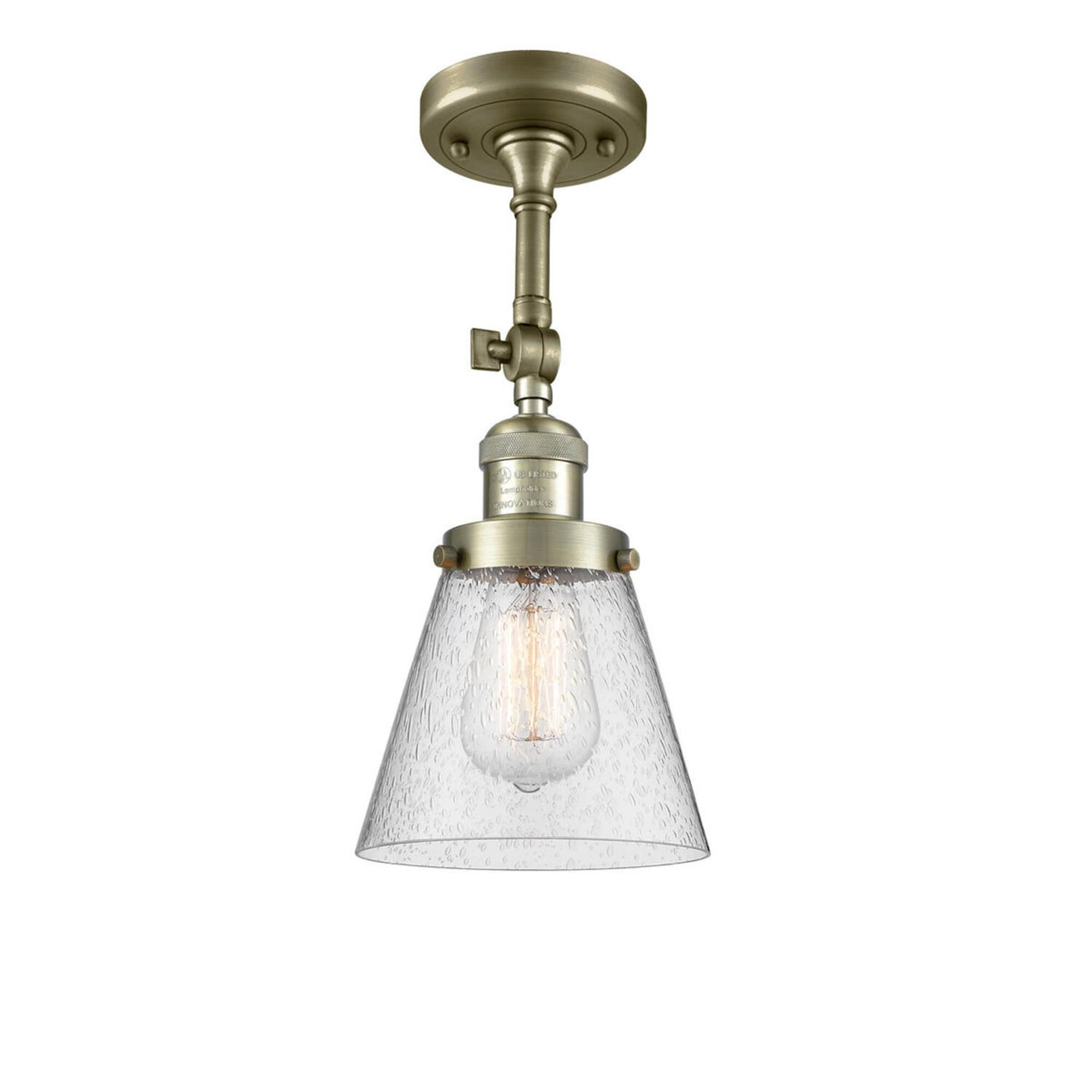 Bruno Marashlian Small Cone 10 Inch Wall Sconce by Innovations Lighting