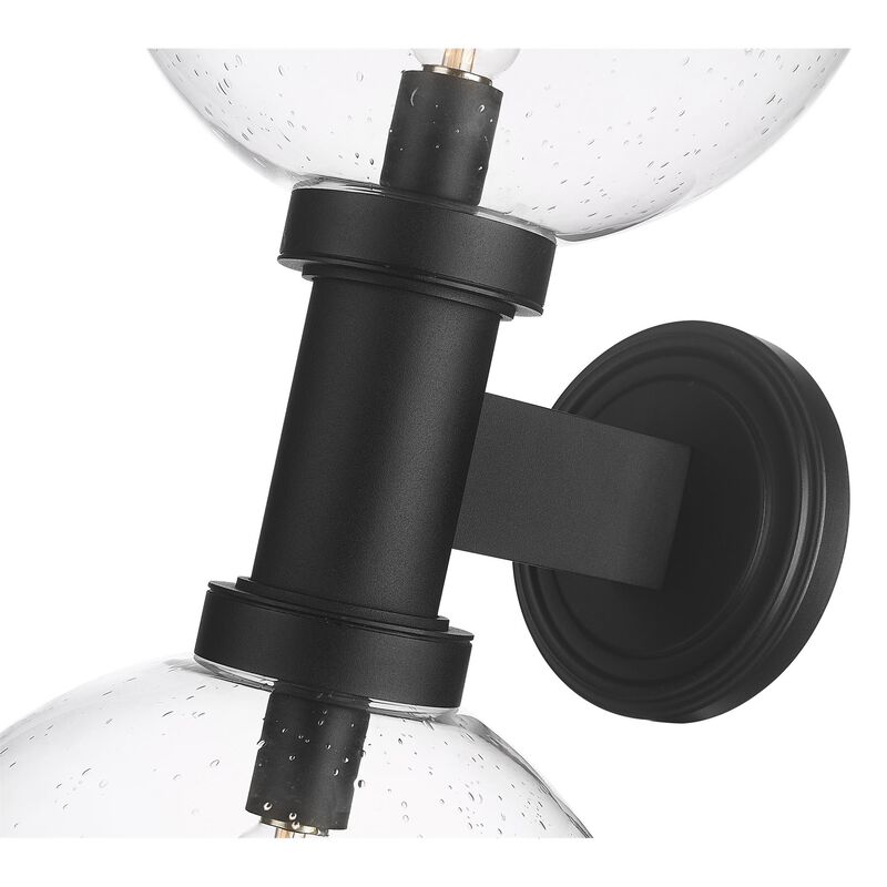 Laurent 30 Inch Tall 2 Light Outdoor Wall Light by Z-Lite