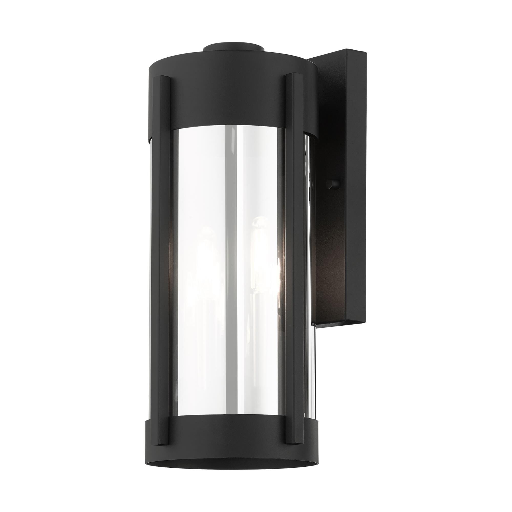 Sheridan 16 Inch Tall 2 Light Outdoor Wall Light by Livex Lighting