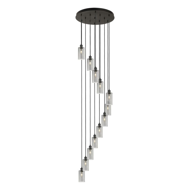 Bruno Marashlian Crown Point 24 Inch Multi Light Pendant by Innovations Lighting