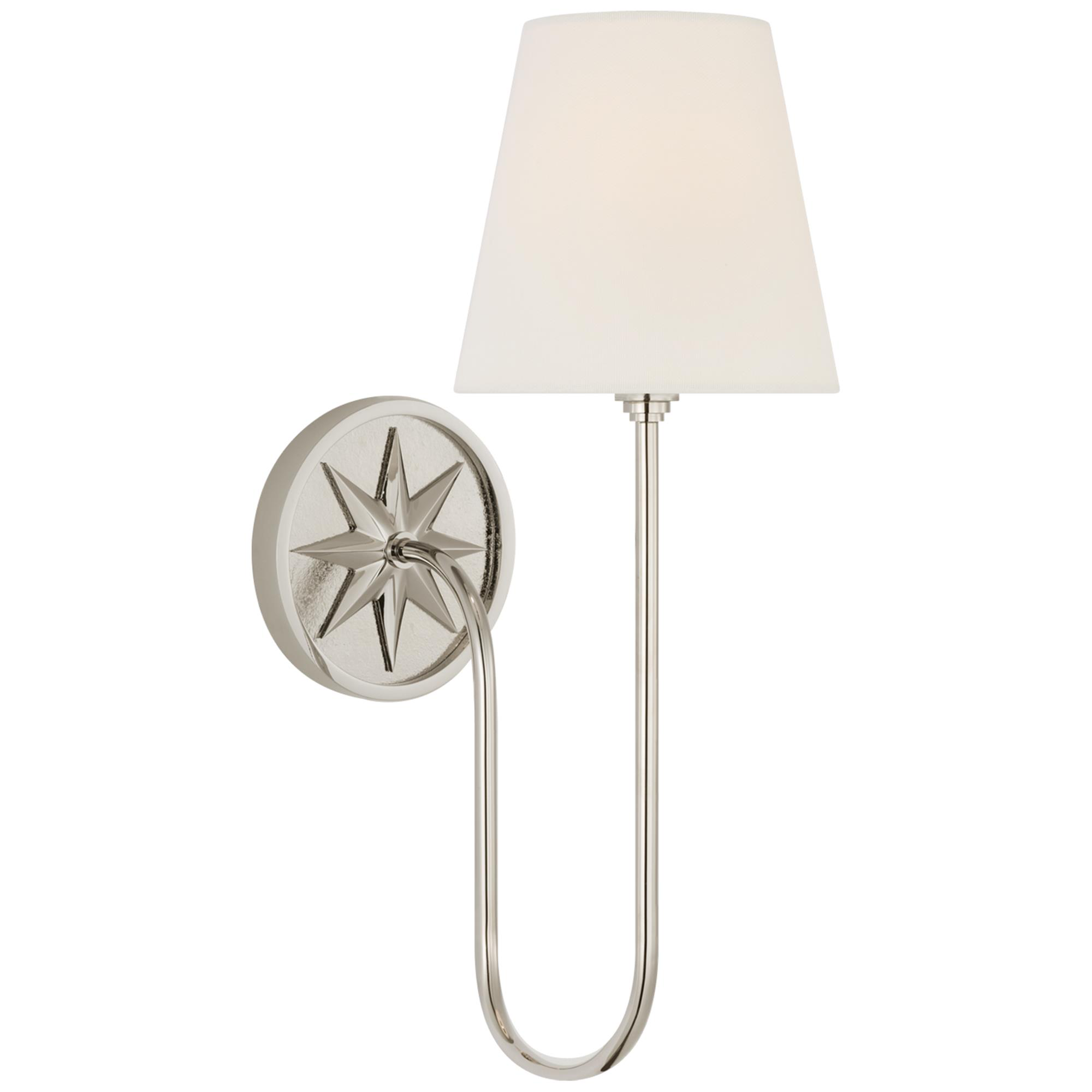 Shown in Polished Nickel finish
