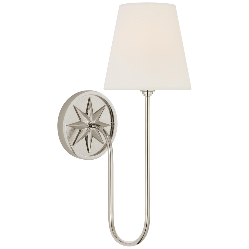 Chapman and Meyers Polaris 17 Inch Wall Sconce by Visual Comfort Signature Collection