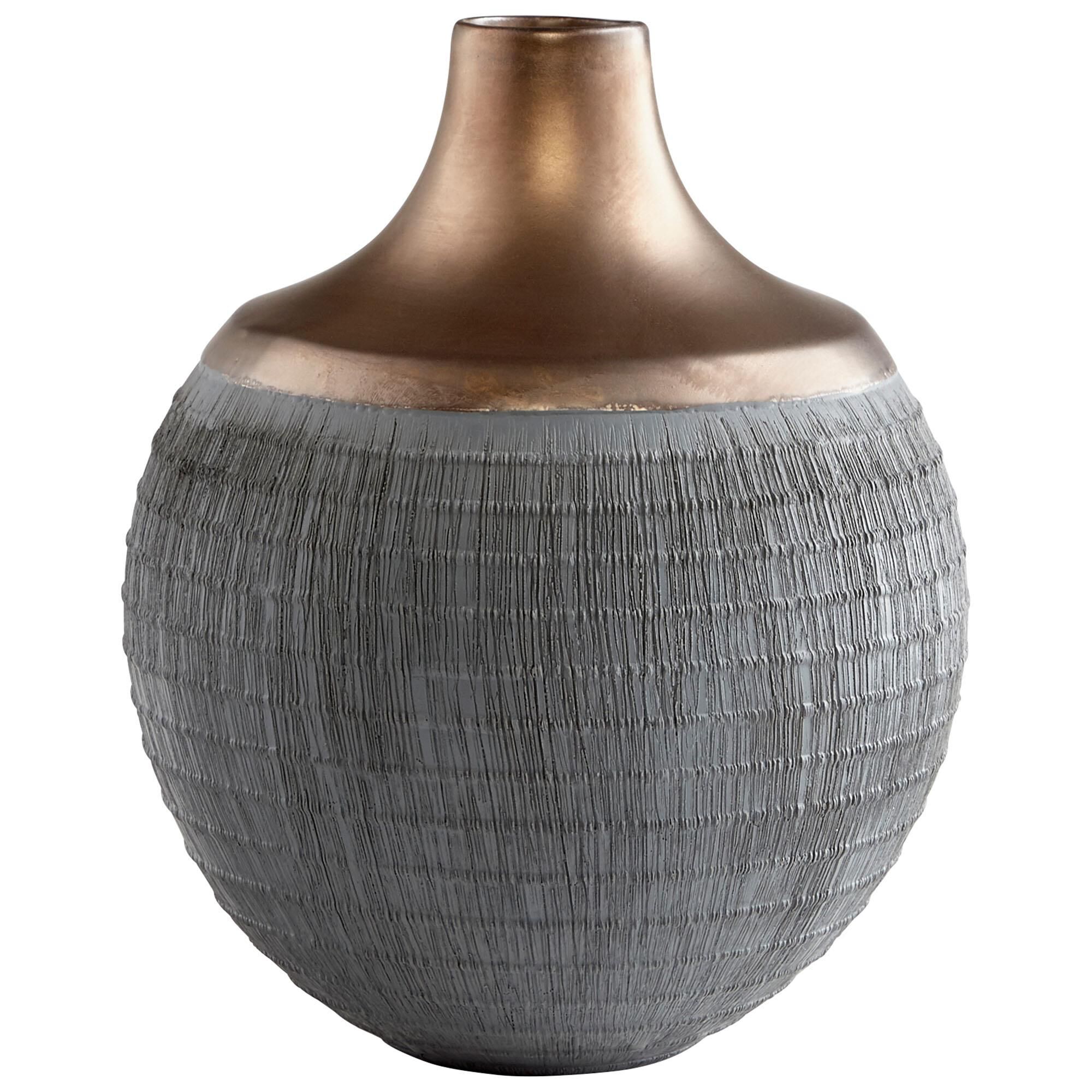 Shown in Charcoal Grey and Bronze finish