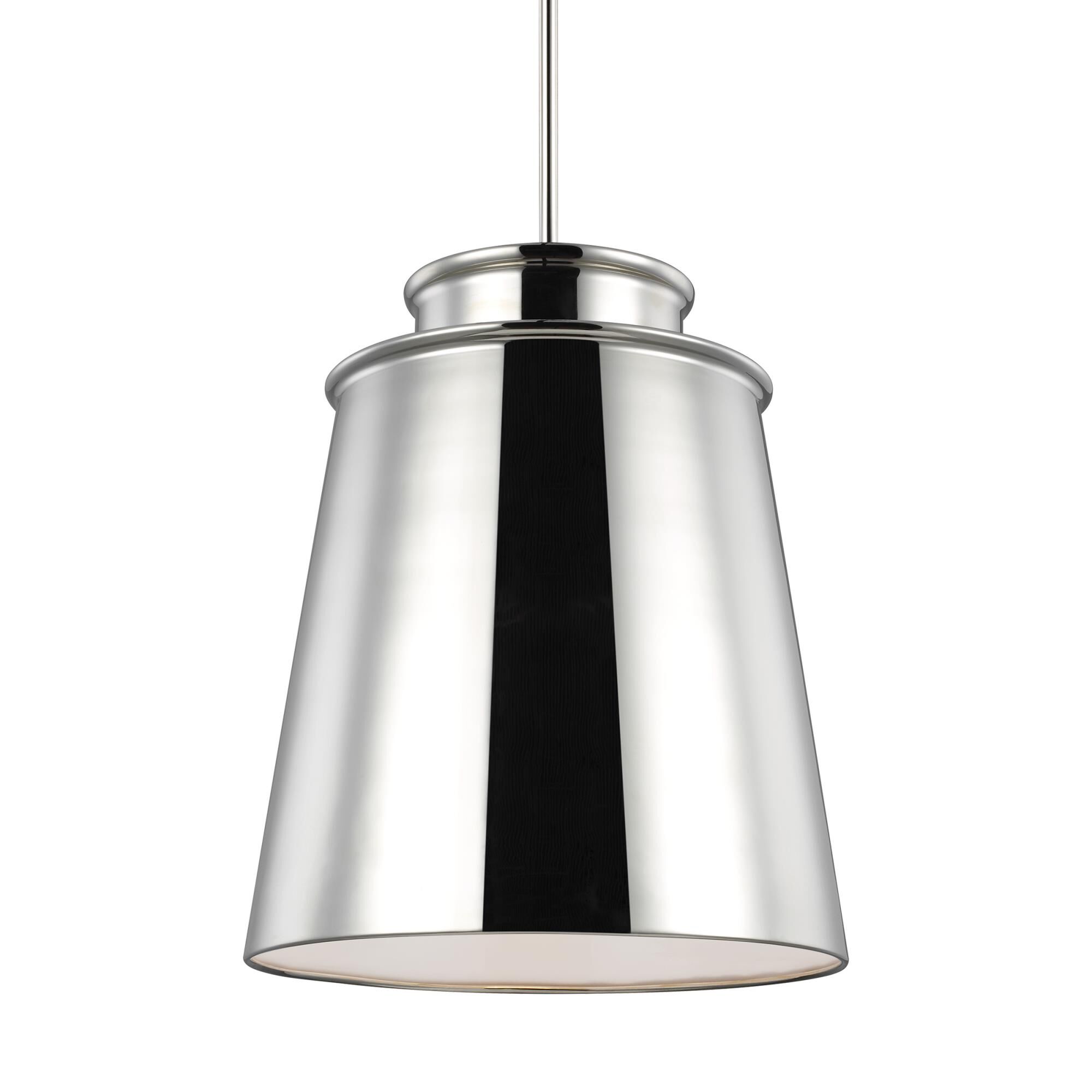 Shown in Polished Nickel finish