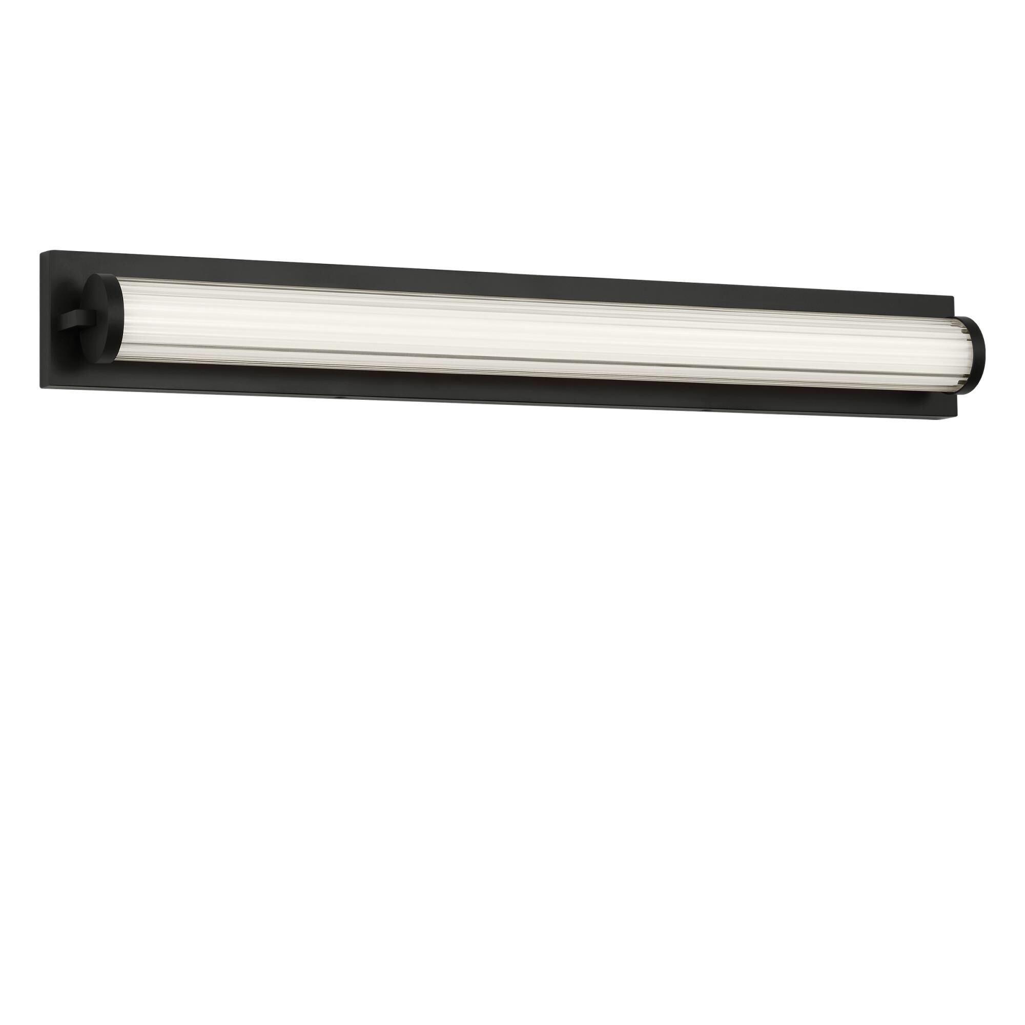 Shown in Midnight Black finish and Transparent Polycarbonate shade