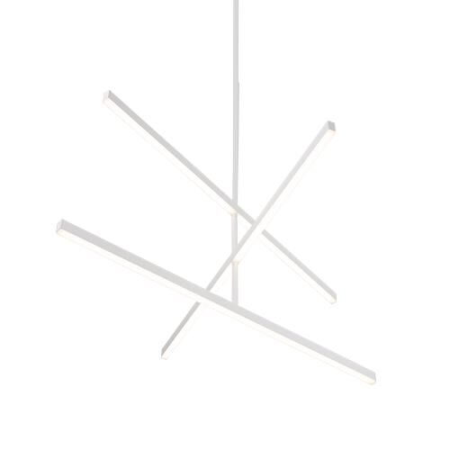 Vega 45 Inch Chandelier by Kuzco Lighting