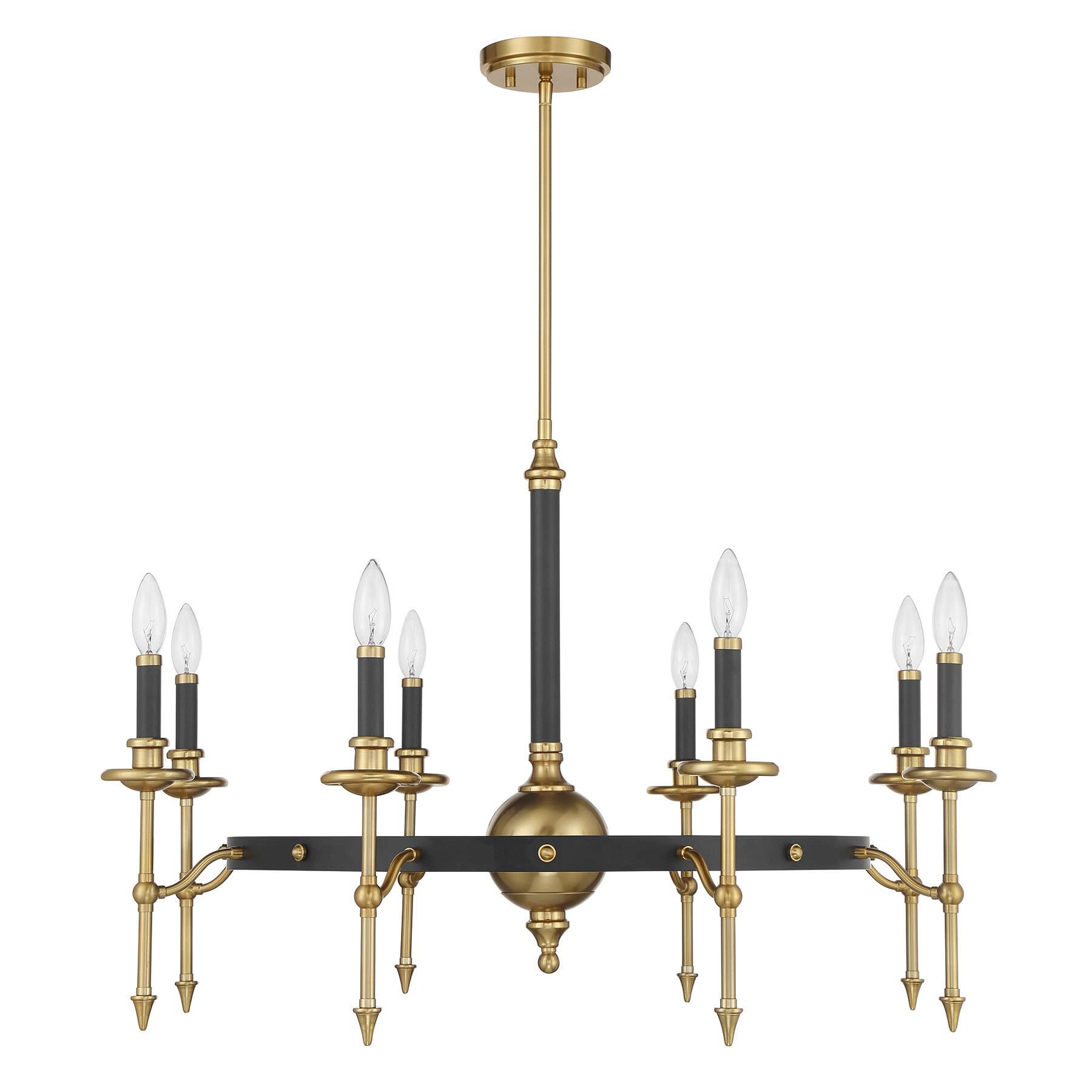 Consulate 34 Inch Chandelier by Savoy House