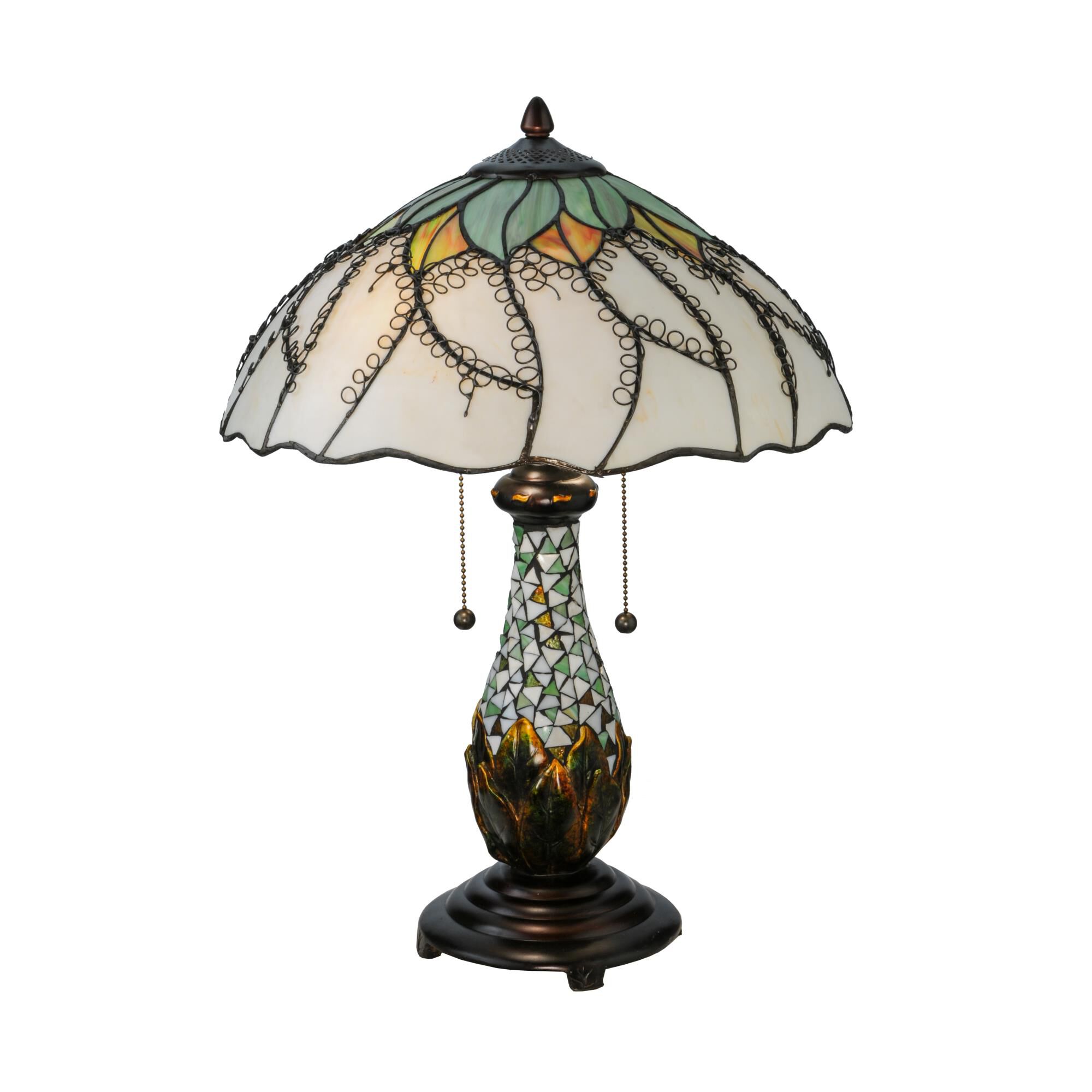 Videira Florale 22 Inch Table Lamp by Meyda Lighting