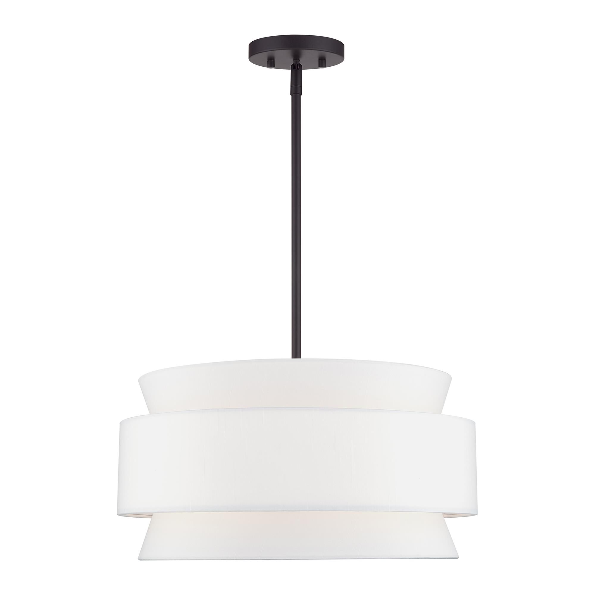 Fontana 18 Inch Mini Chandelier by Livex Lighting