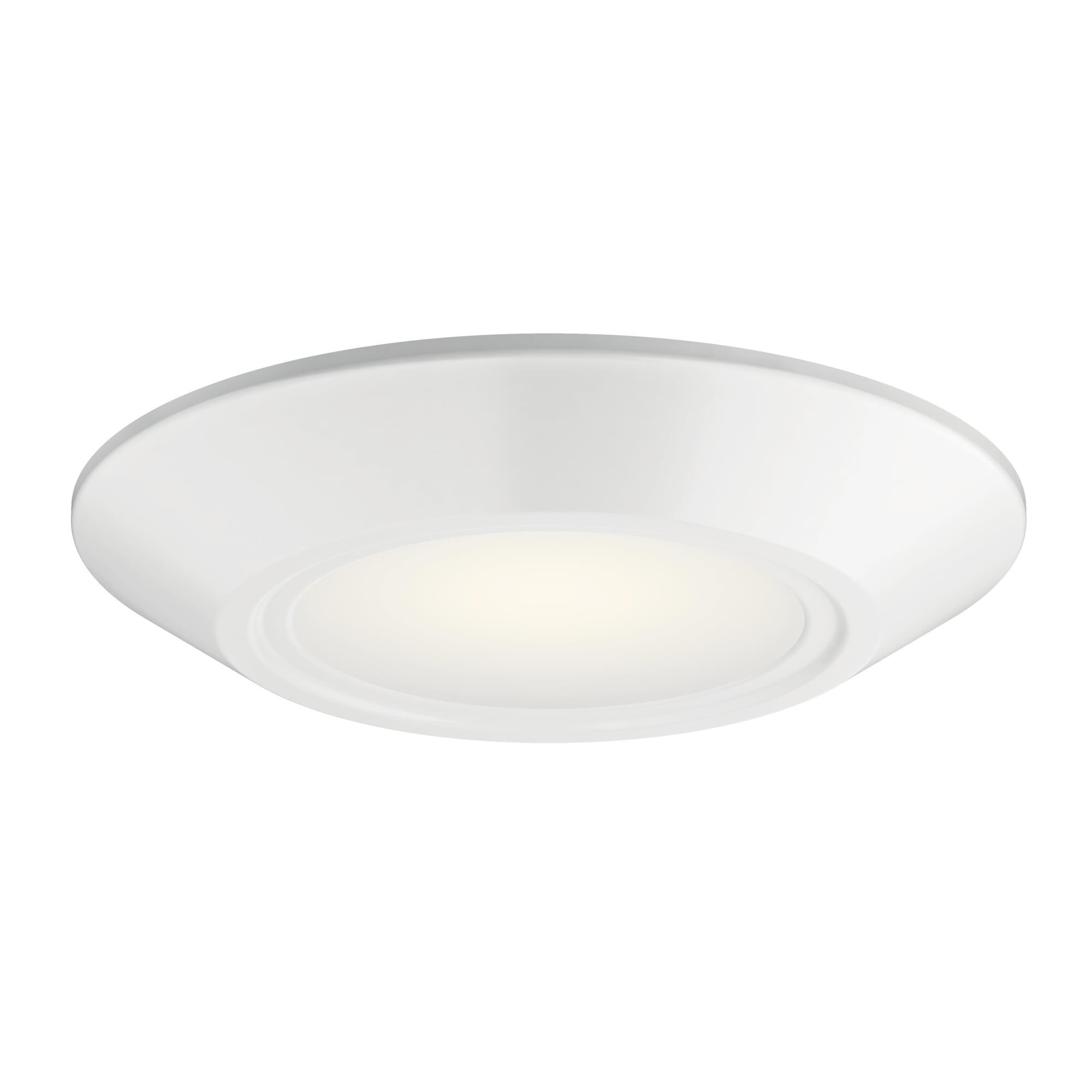 Shown in White finish