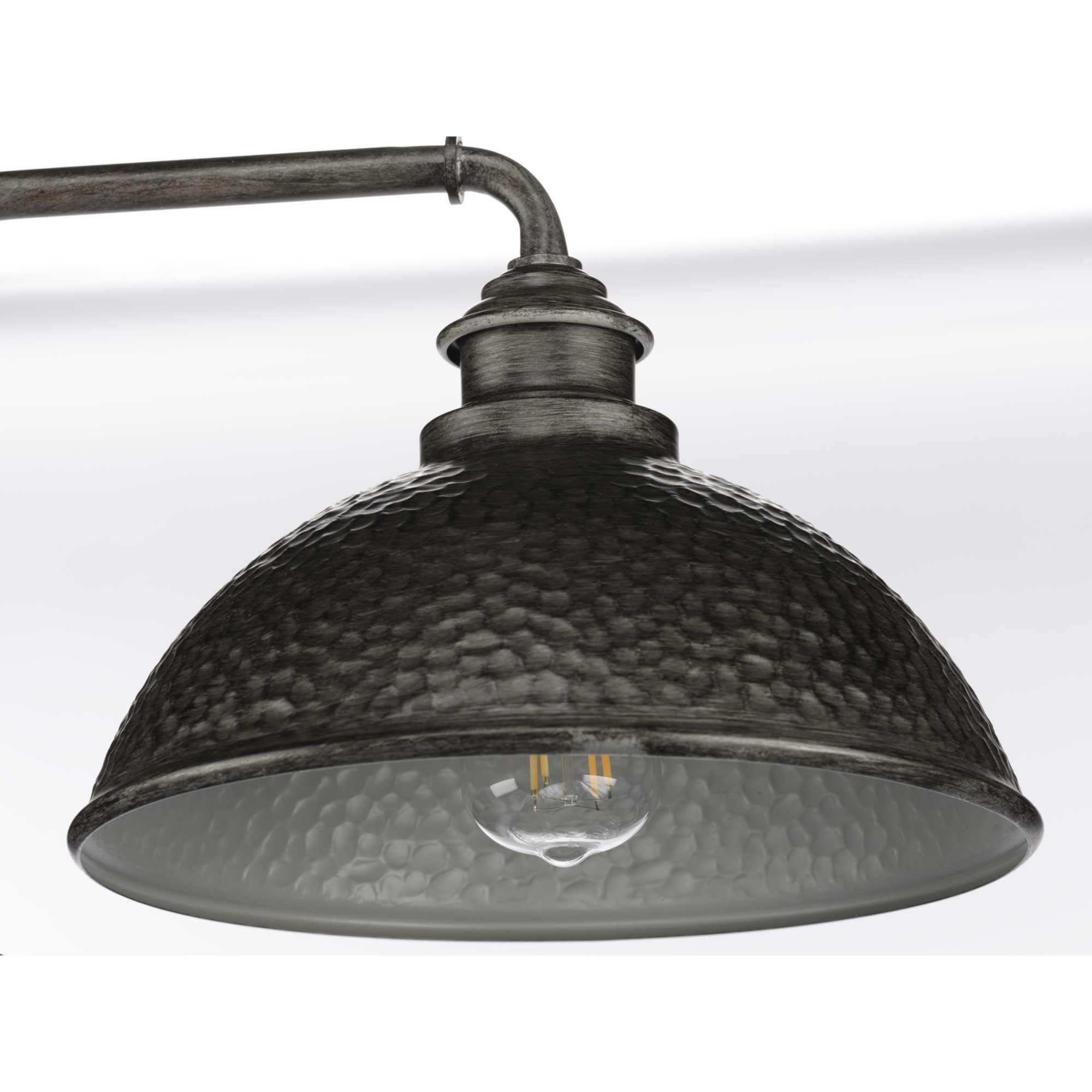 Shown in Antique Pewter finish