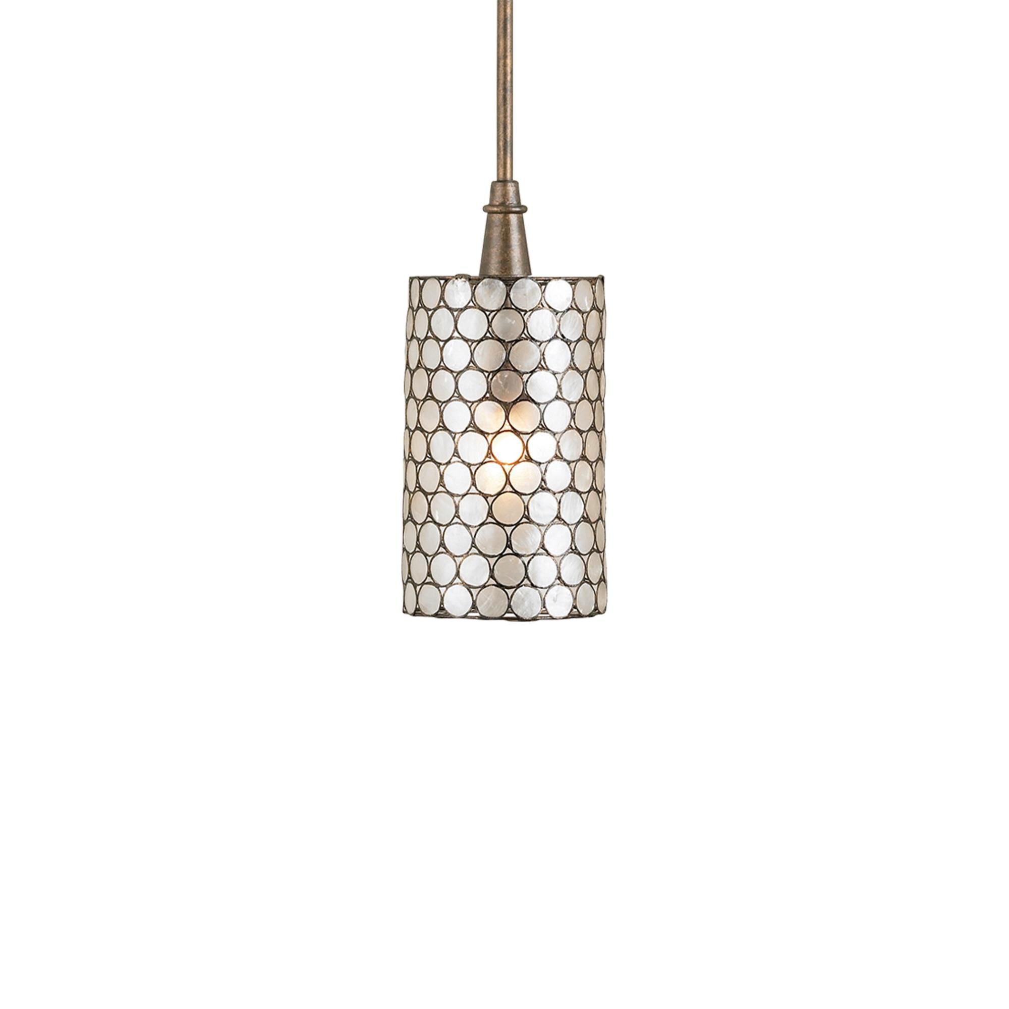 Regata 6 Inch Mini Pendant by Currey and Company