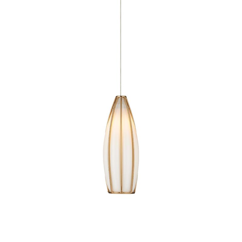 Parish 6 Inch Large Pendant by Currey and Company