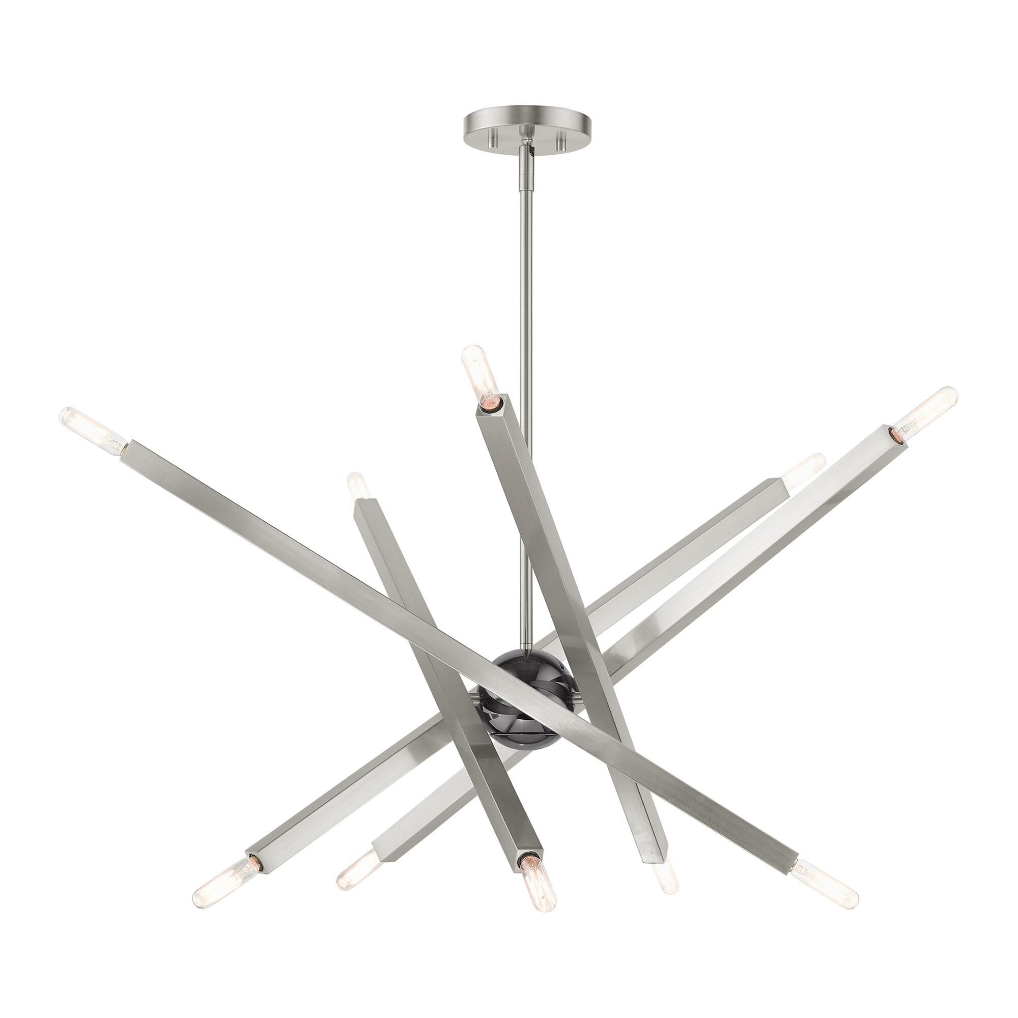 Shown in Brushed Nickel finish