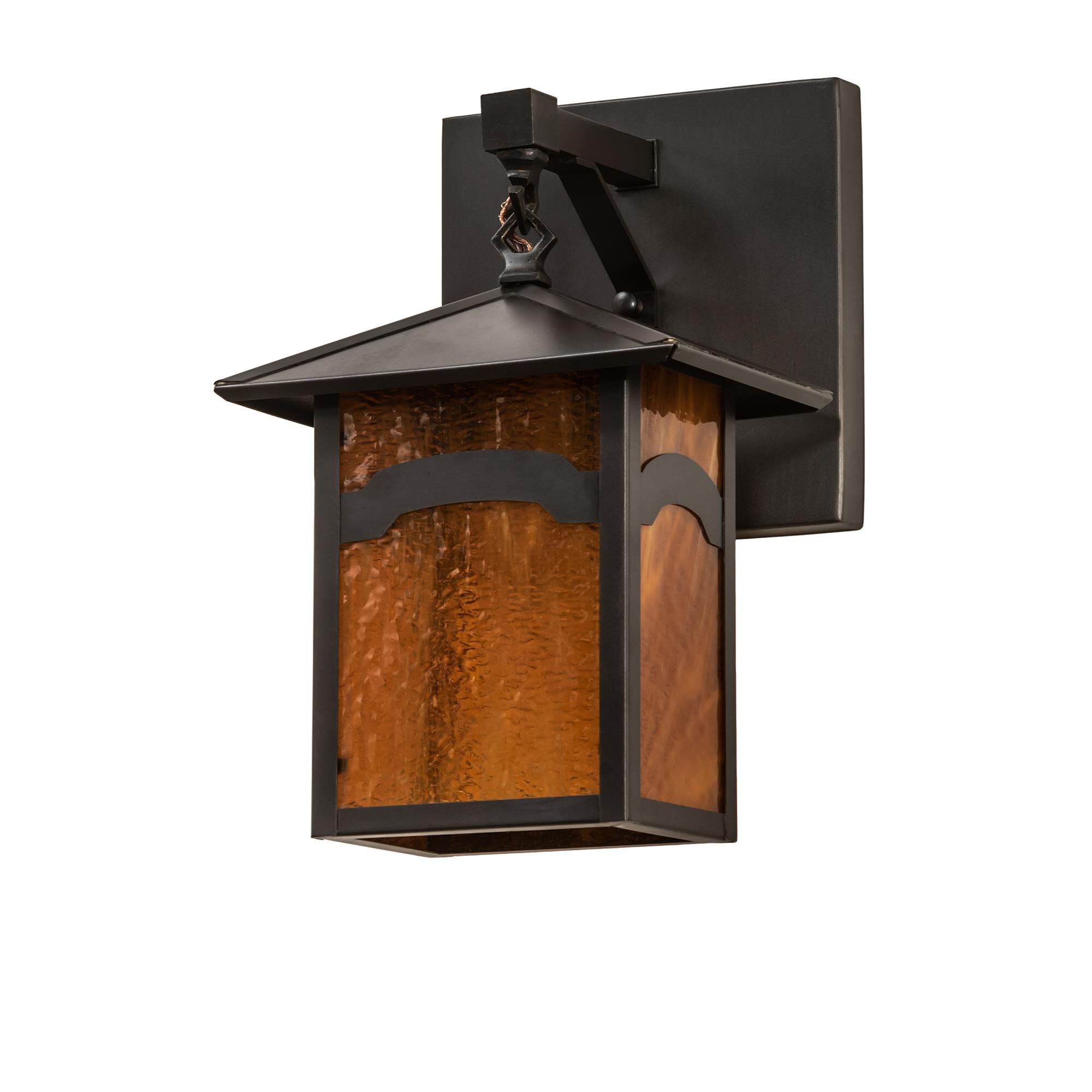 Meyda Lighting Seneca 13 Inch Tall Outdoor Wall Light