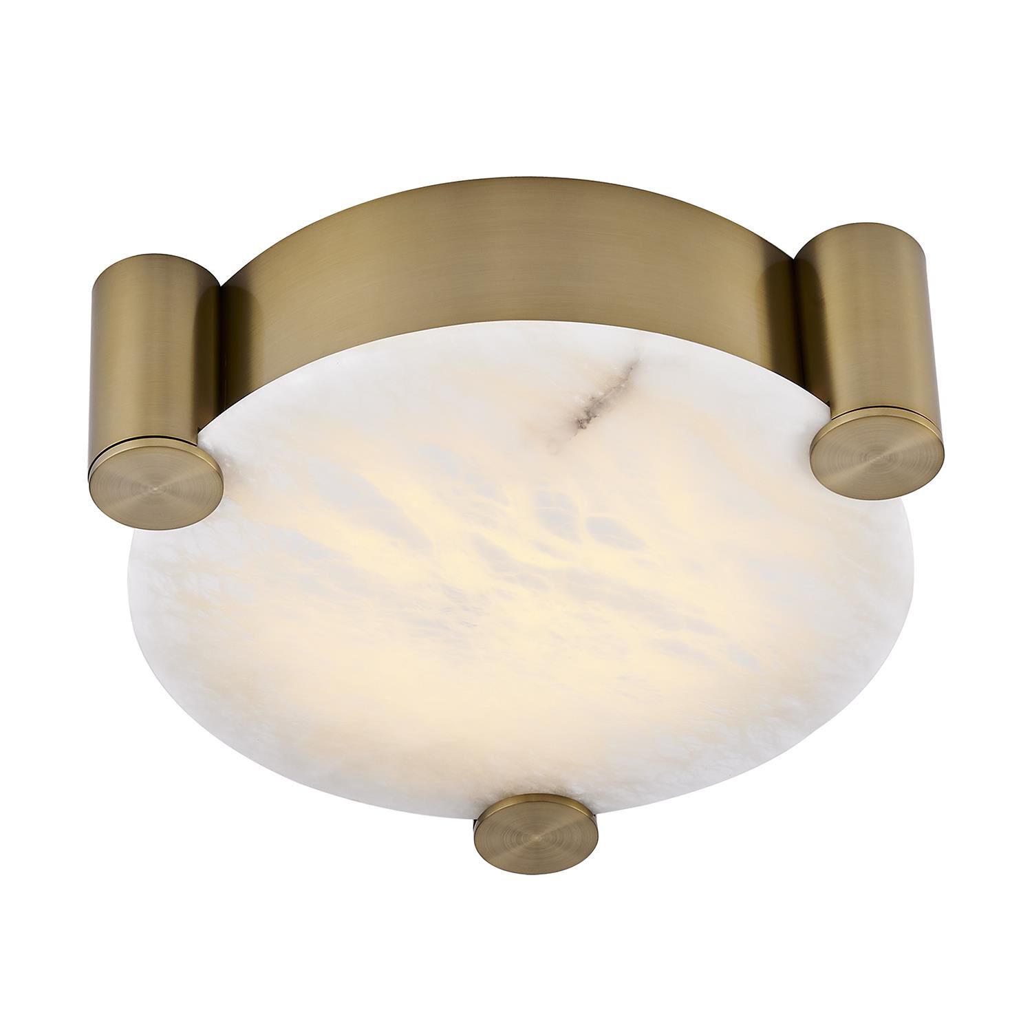 Lumba 17 Inch Flush Mount by Kalco Lighting