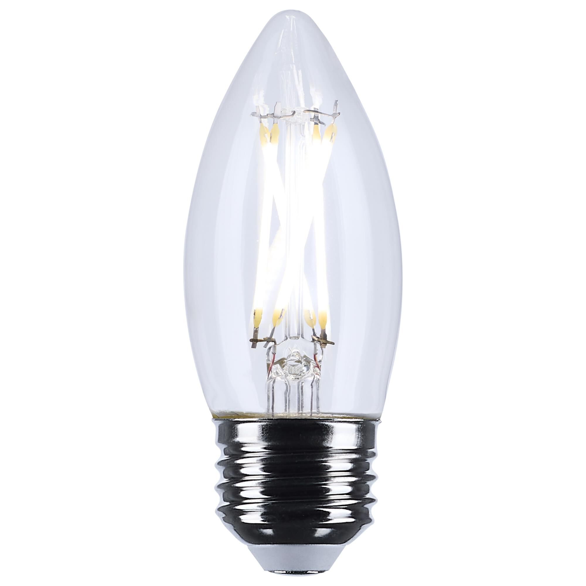 Dimmable 6 Watt 5000K B11 LED Light Bulb,
