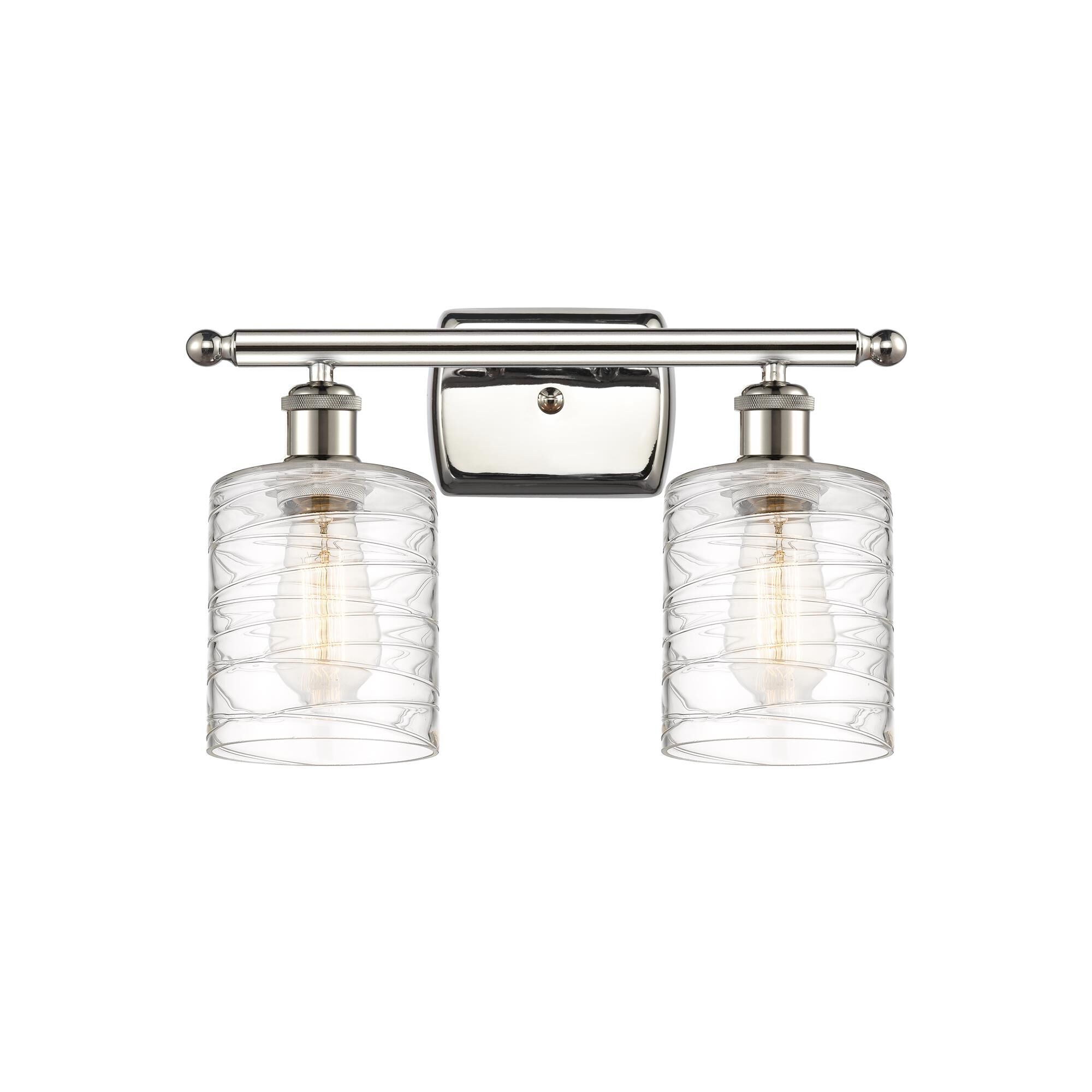 Bruno Marashlian Cobbleskill 16 Inch 2 Light Bath Vanity Light by Innovations Lighting