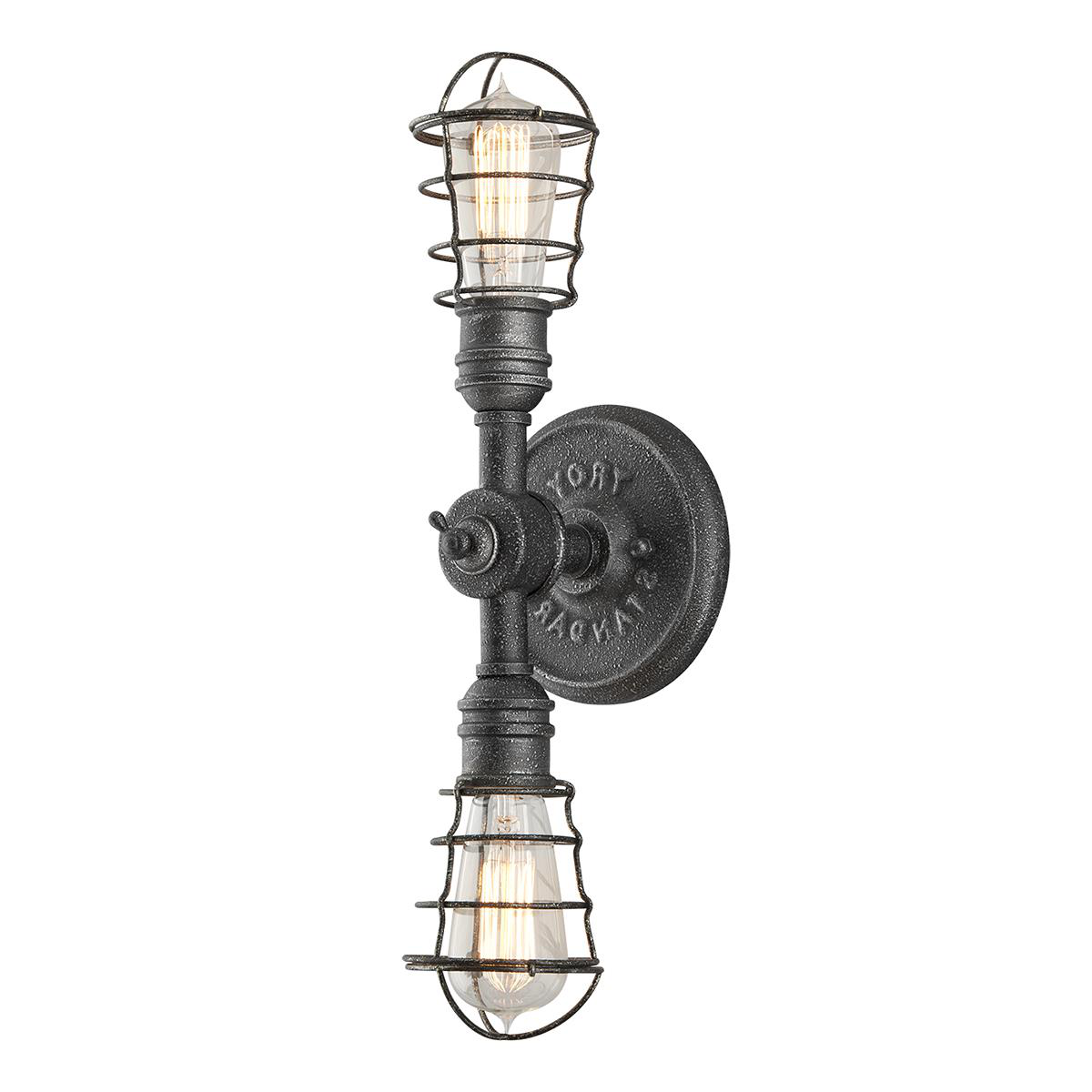Conduit 6 Inch Wall Sconce by Troy Lighting