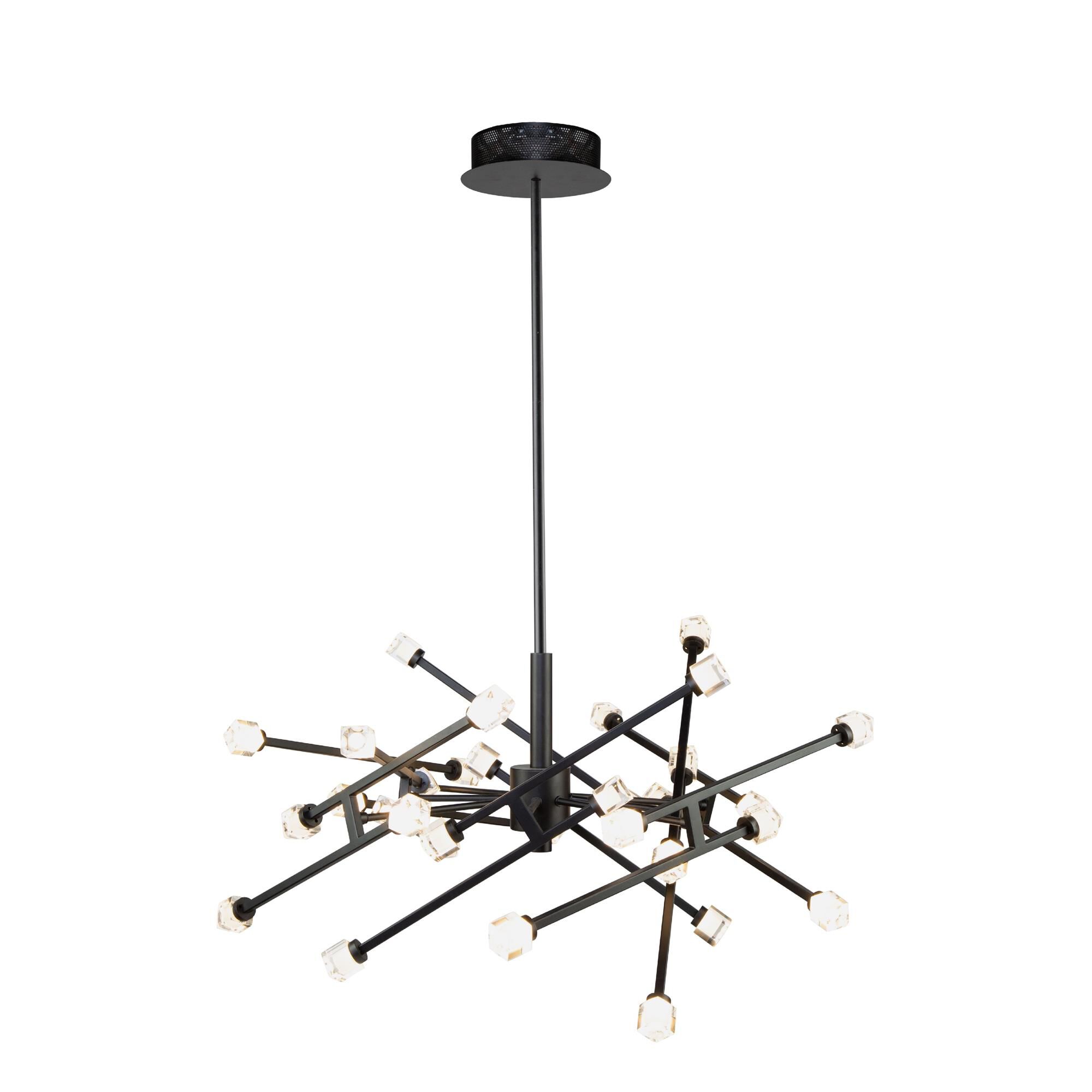Shown in Black finish