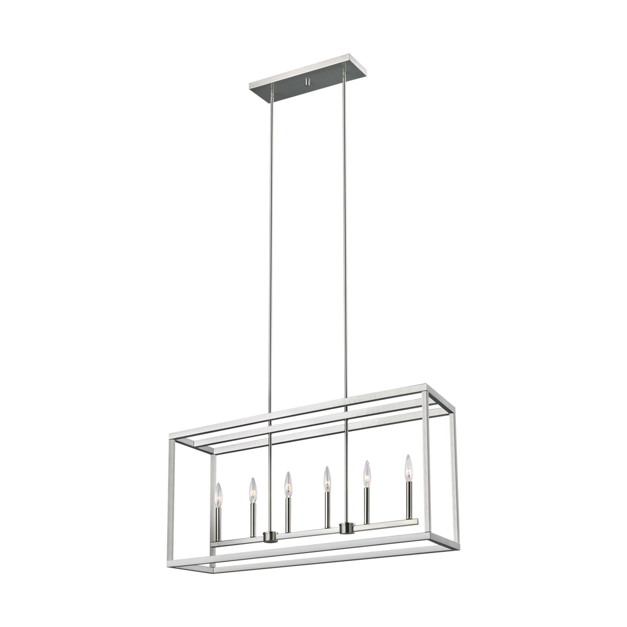 Shown in Brushed Nickel finish