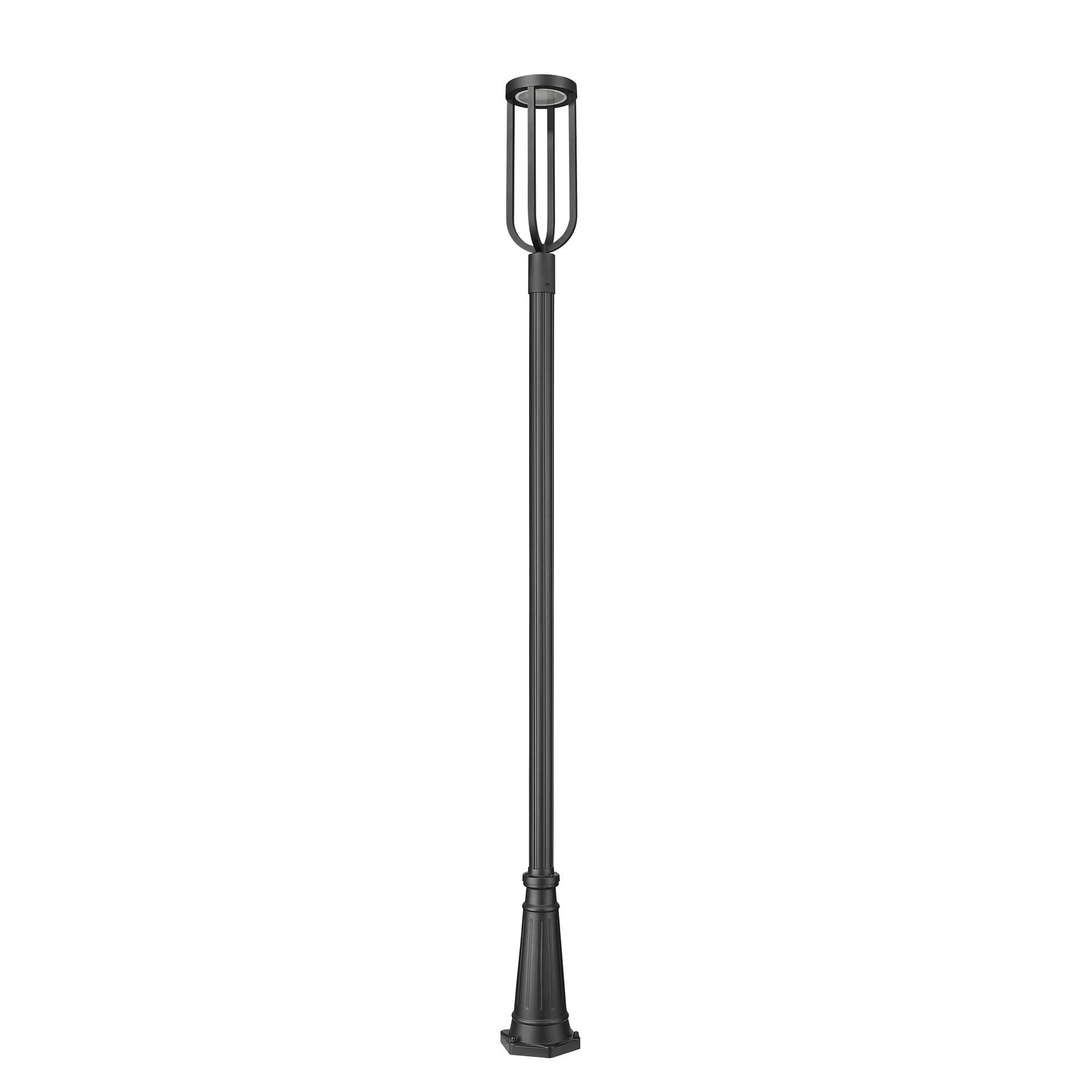 Leland 118 Inch Outdoor Post Lamp by Z Lite