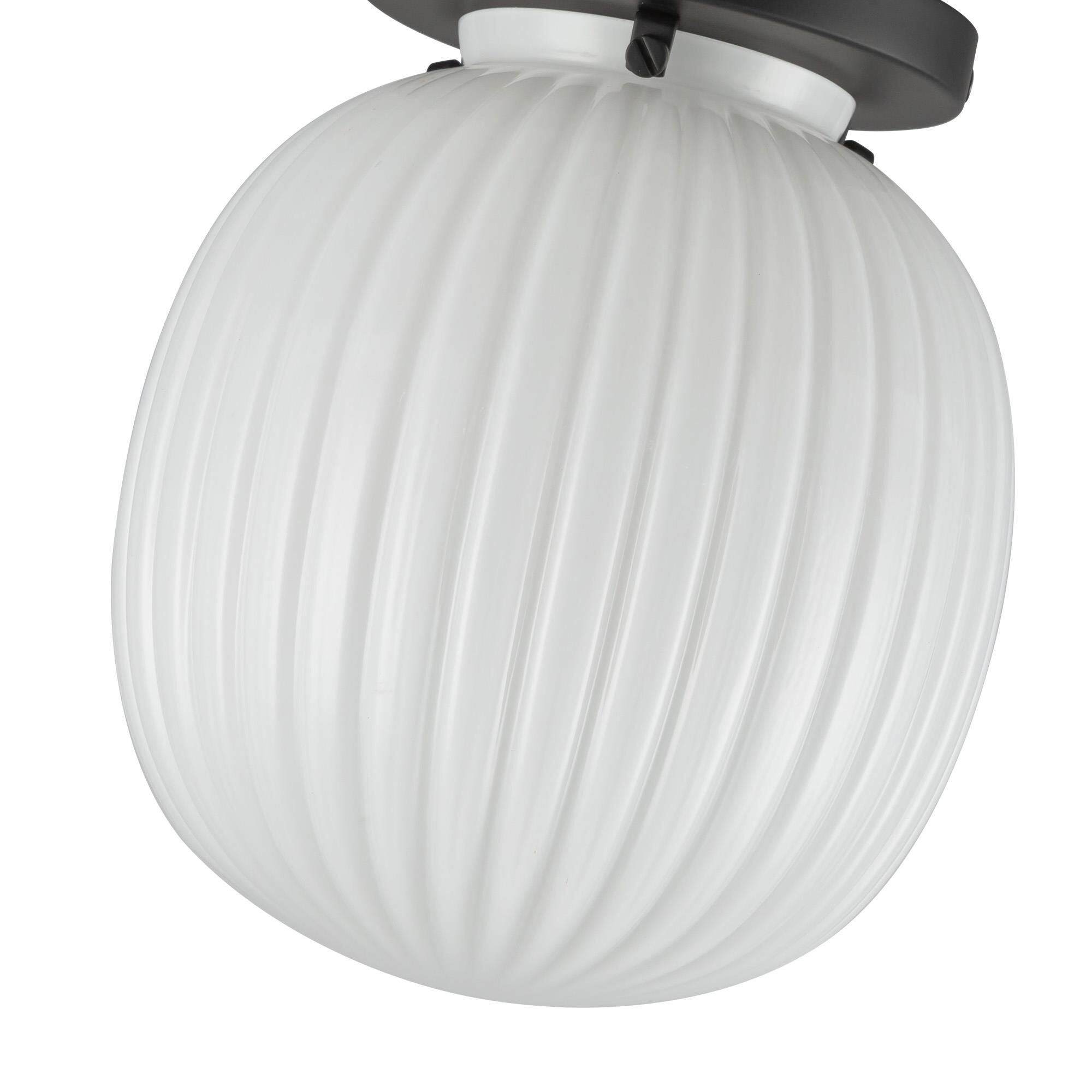 Peyton Fox Cherise 7 Inch Semi Flush Mount,