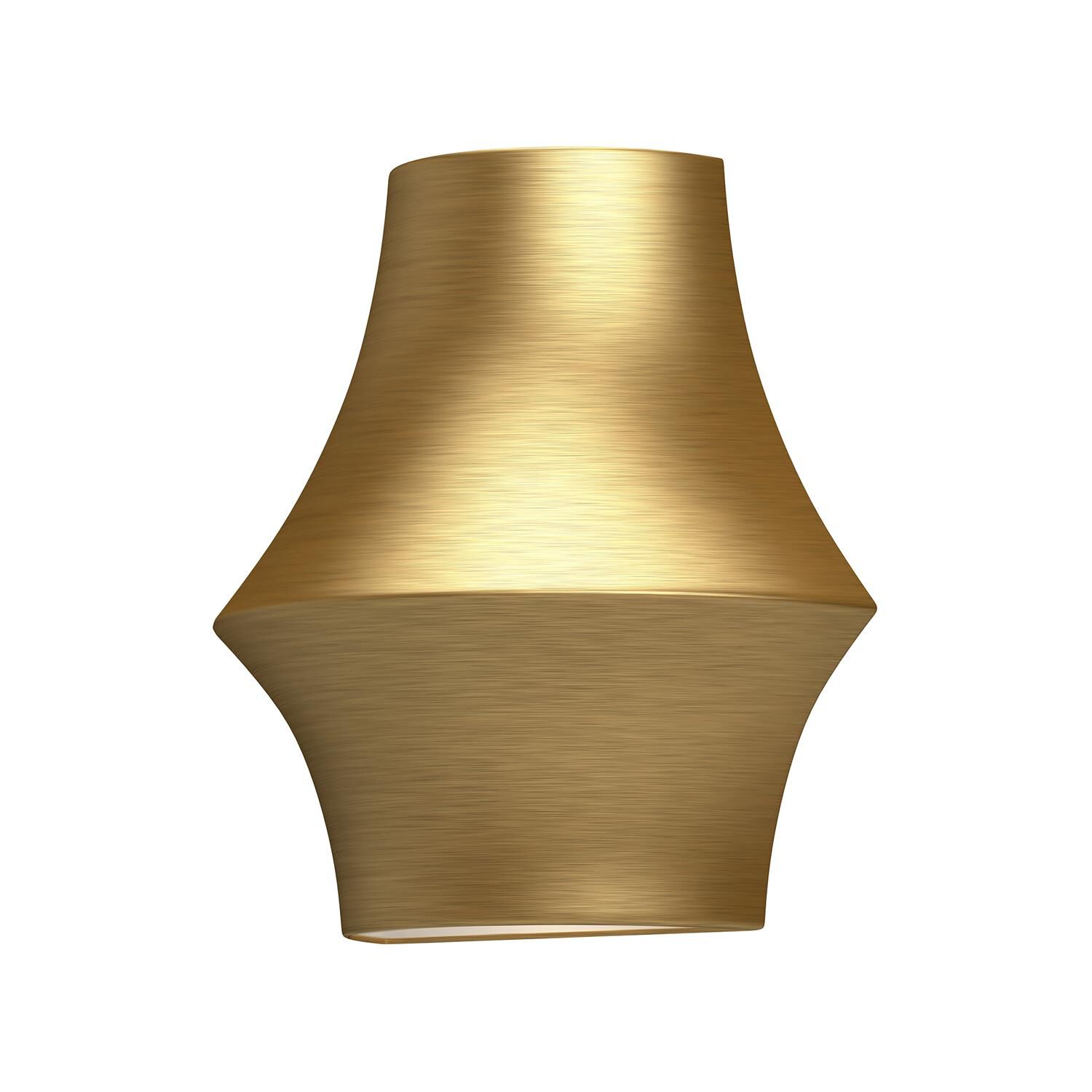 Shown in Brushed Gold finish