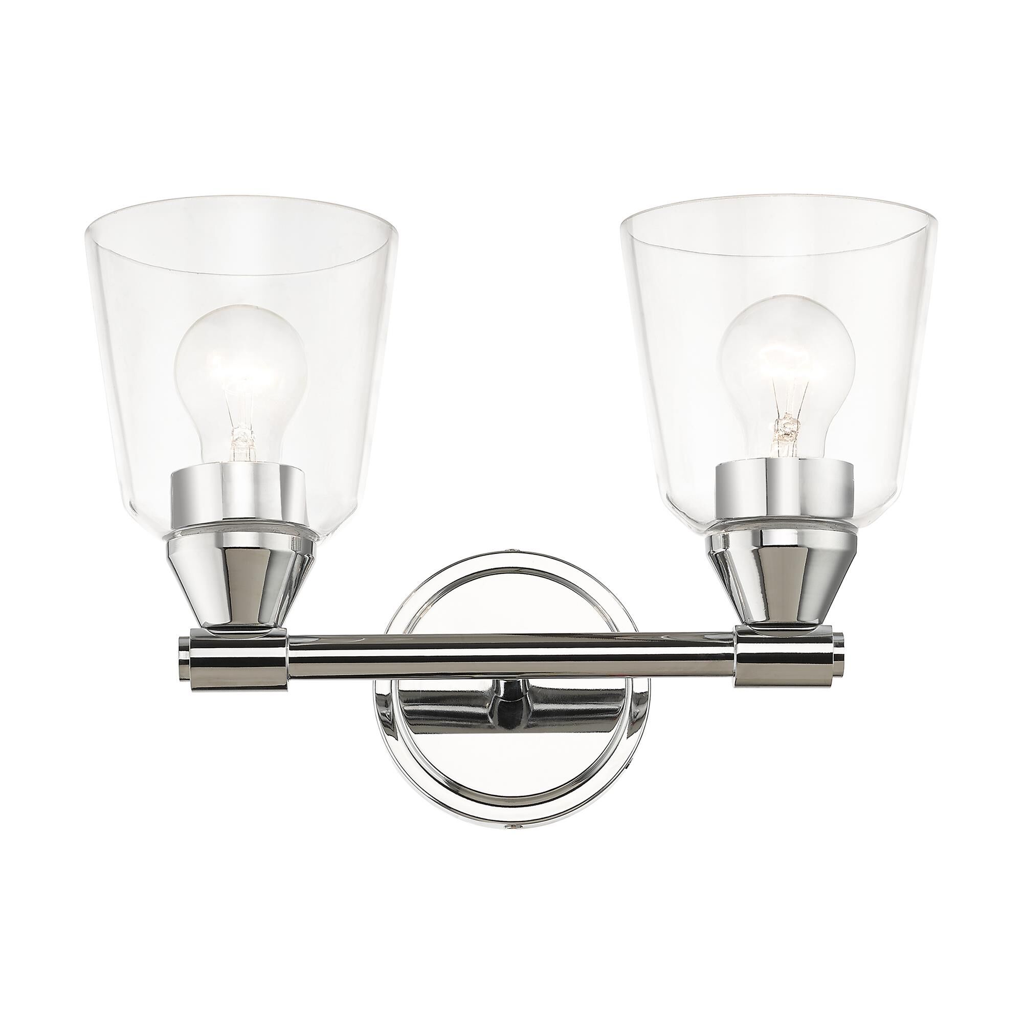 Catania 14 Inch 2 Light Bath Vanity Light by Livex Lighting