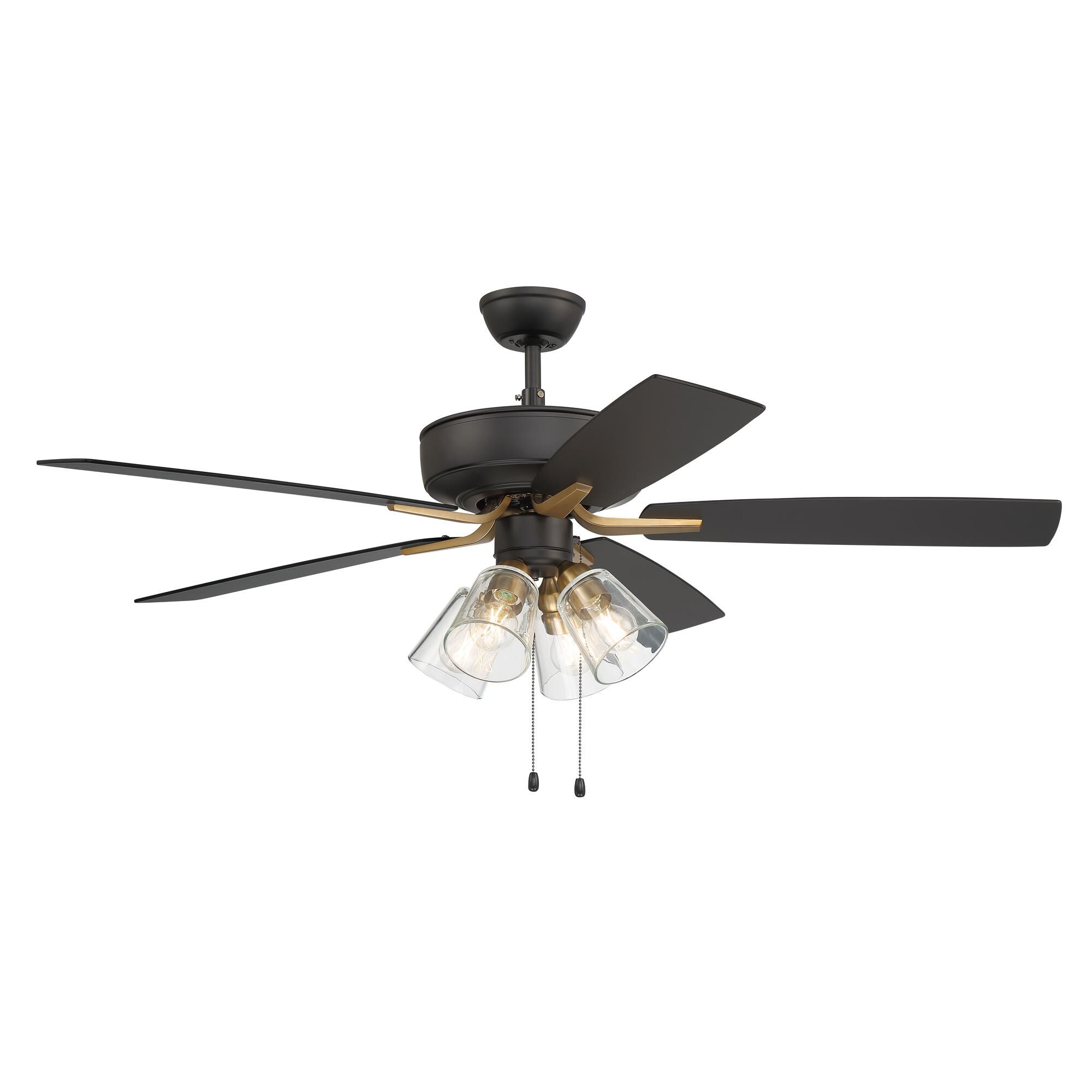 Pro Plus 52 Inch Ceiling Fan with Light Kit,