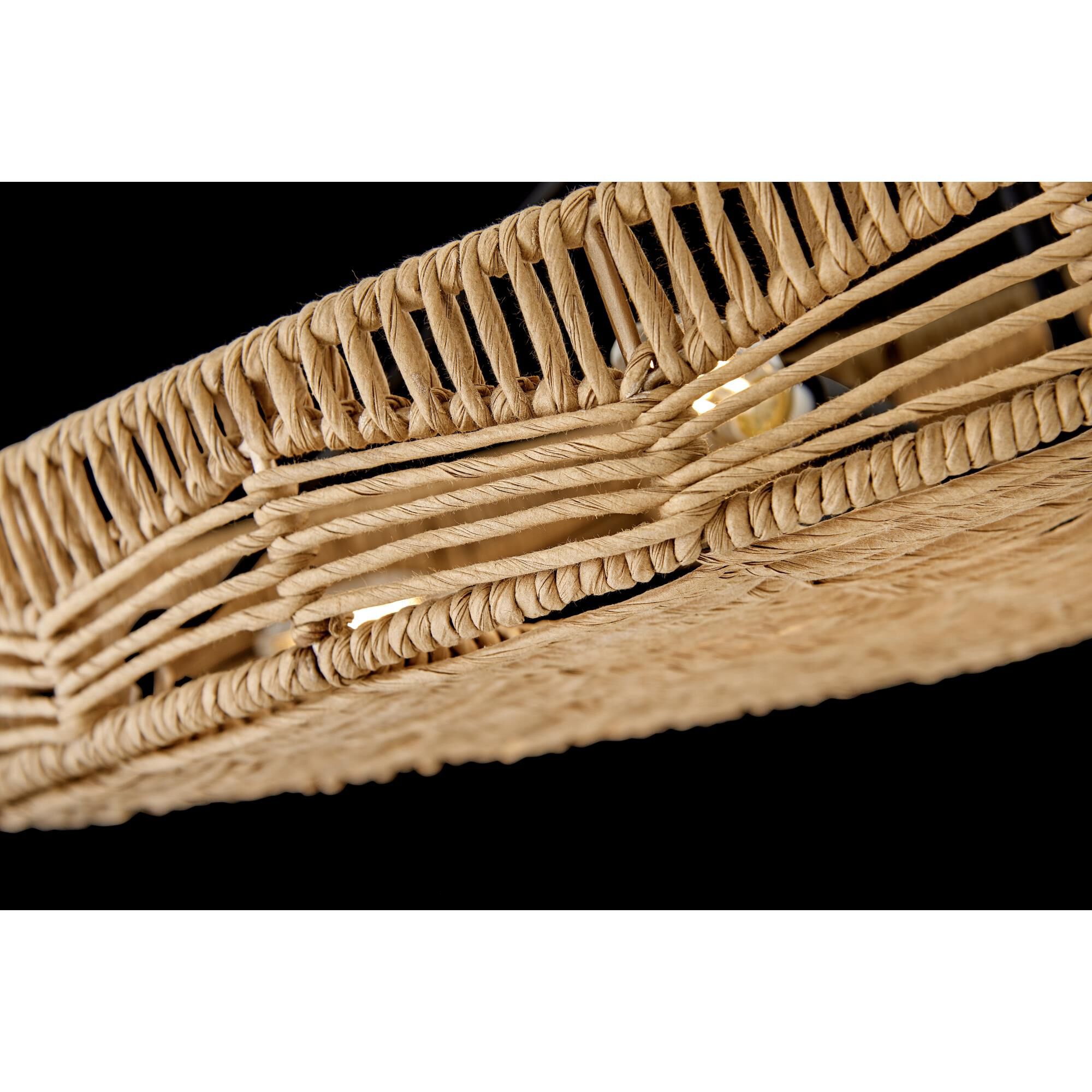 Shown in Black with Natural Shade finish