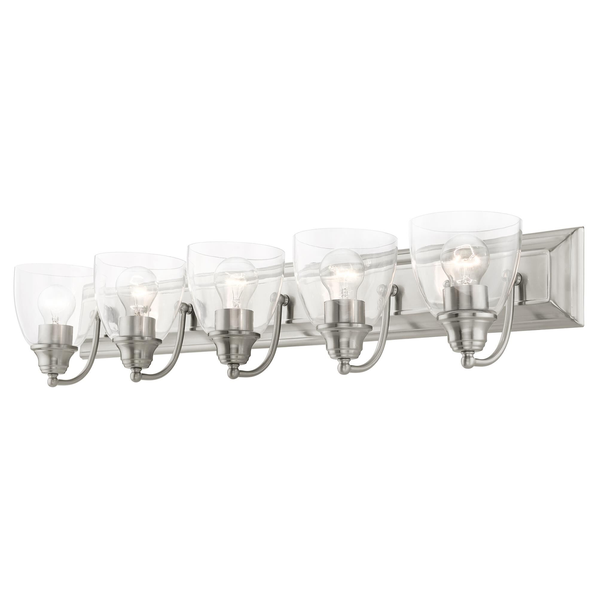 Birmingham 36 Inch 5 Light Bath Vanity Light by Livex Lighting