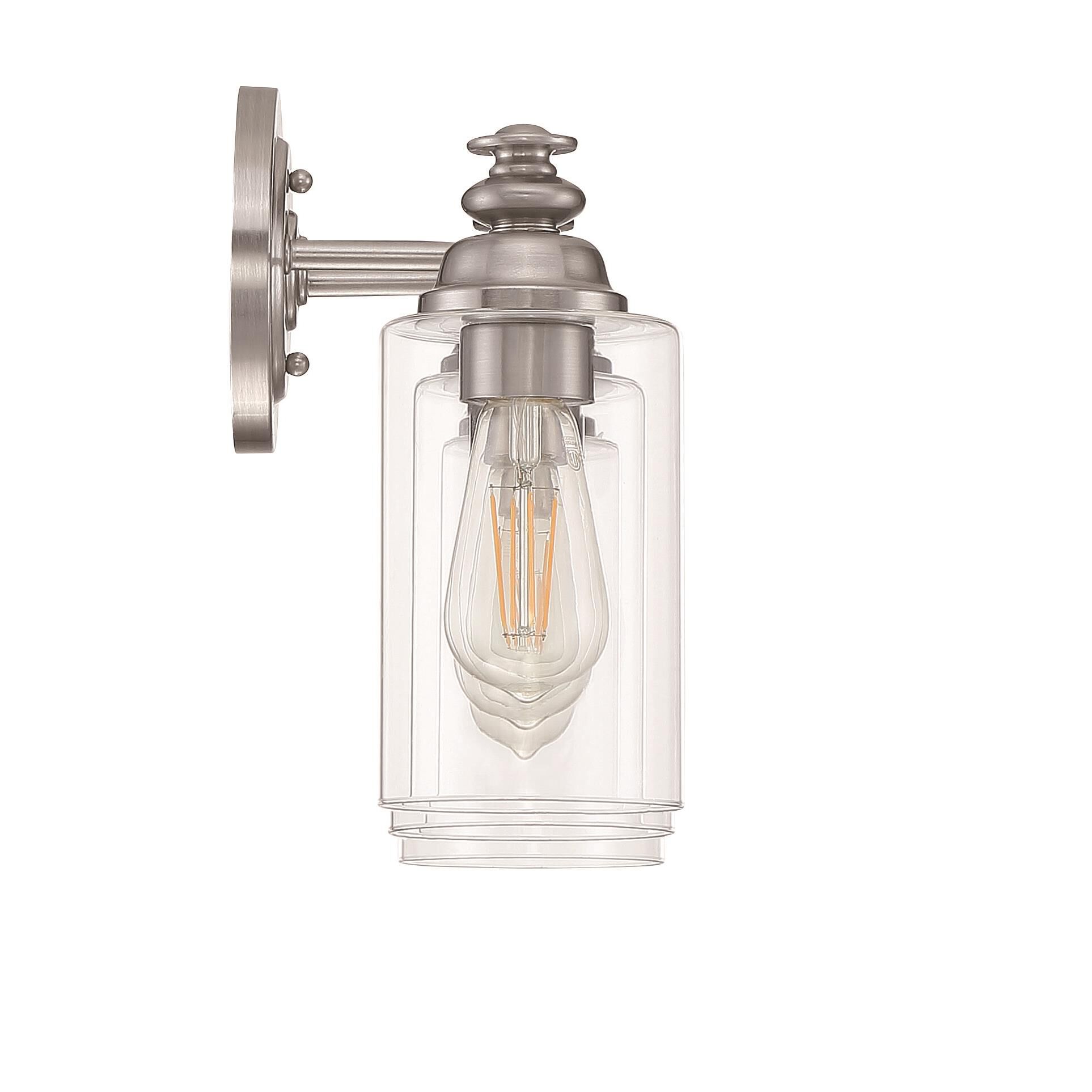 Shown in Brushed Polished Nickel finish