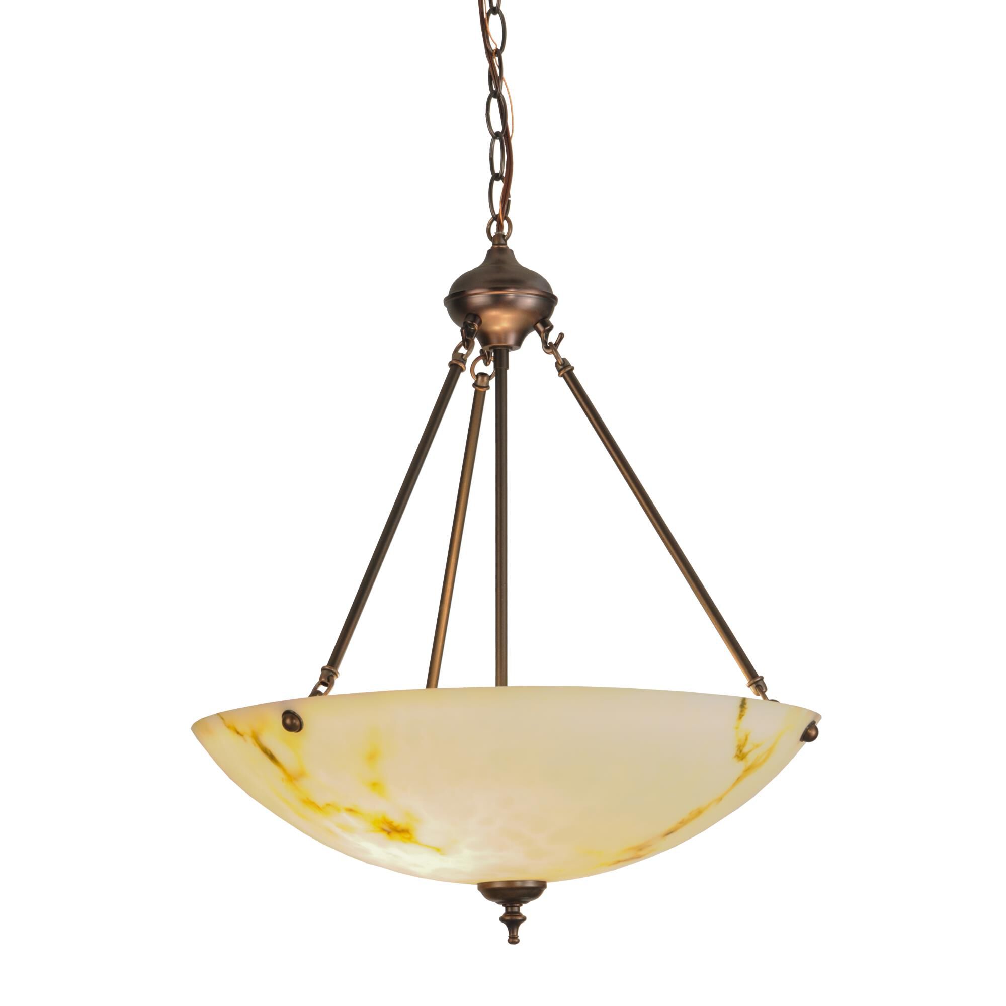 20 Inch Large Pendant by Meyda Lighting