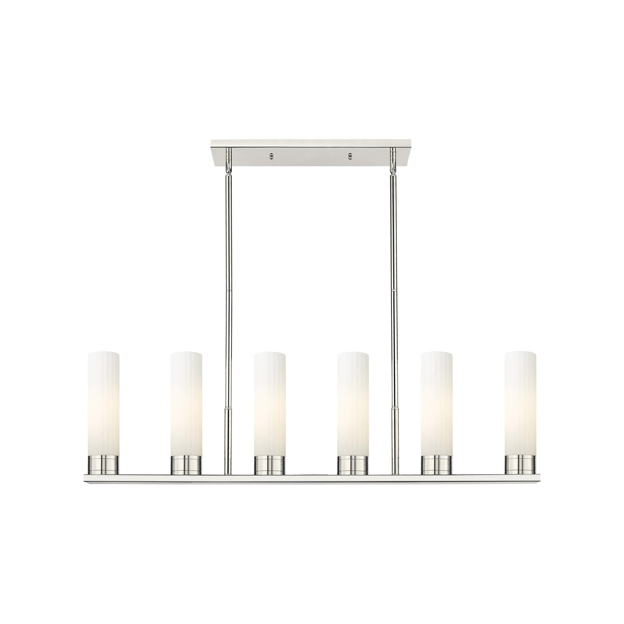 Bruno Marashlian Empire 44 Inch 6 Light Linear Suspension Light by Innovations Lighting