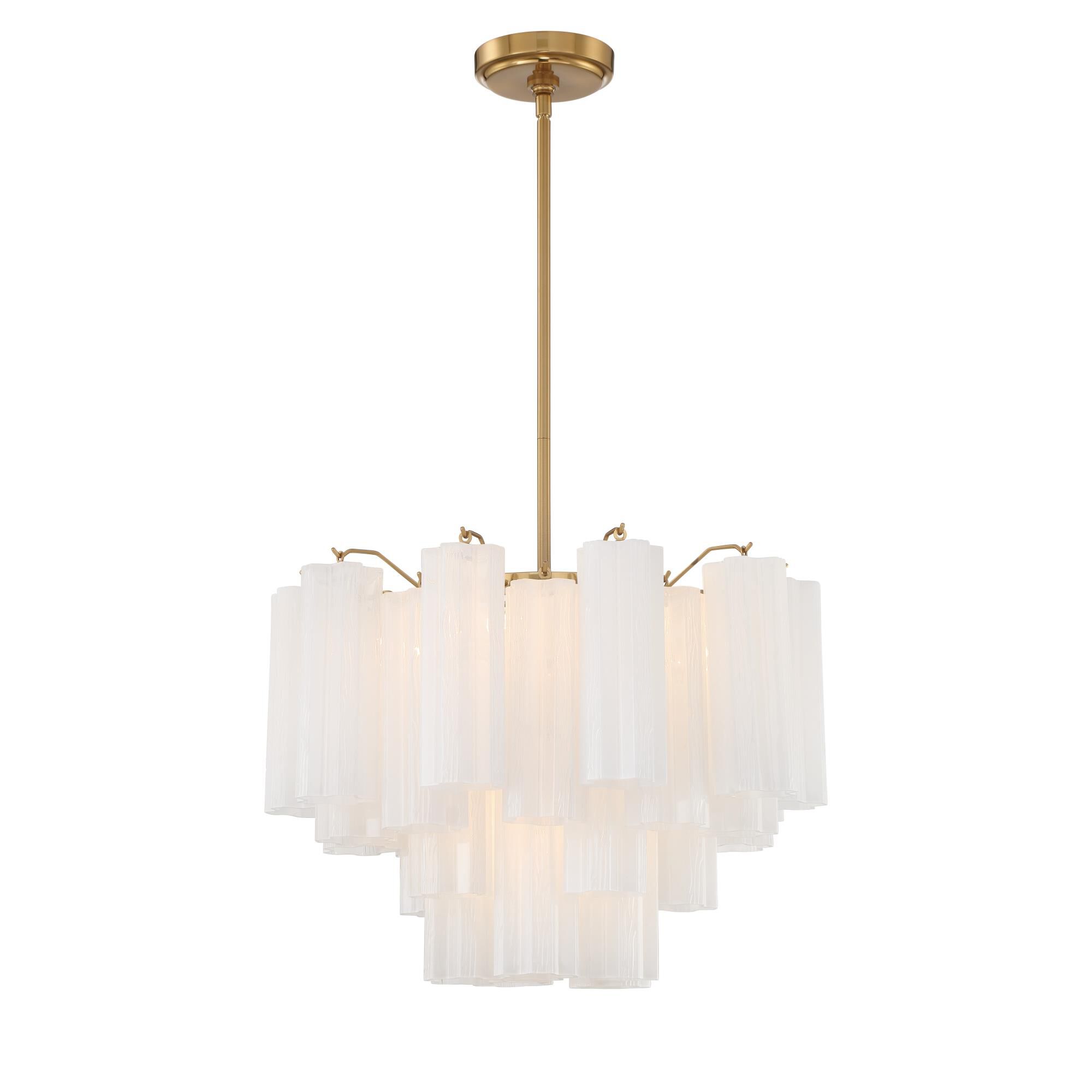 Addis 20 Inch Mini Chandelier by Crystorama