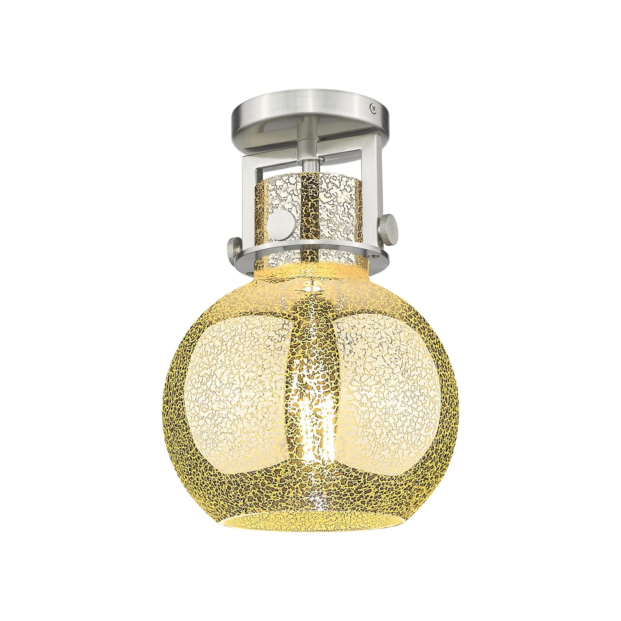 Bruno Marashlian Newton Sphere 8 Inch Flush Mount by Innovations Lighting