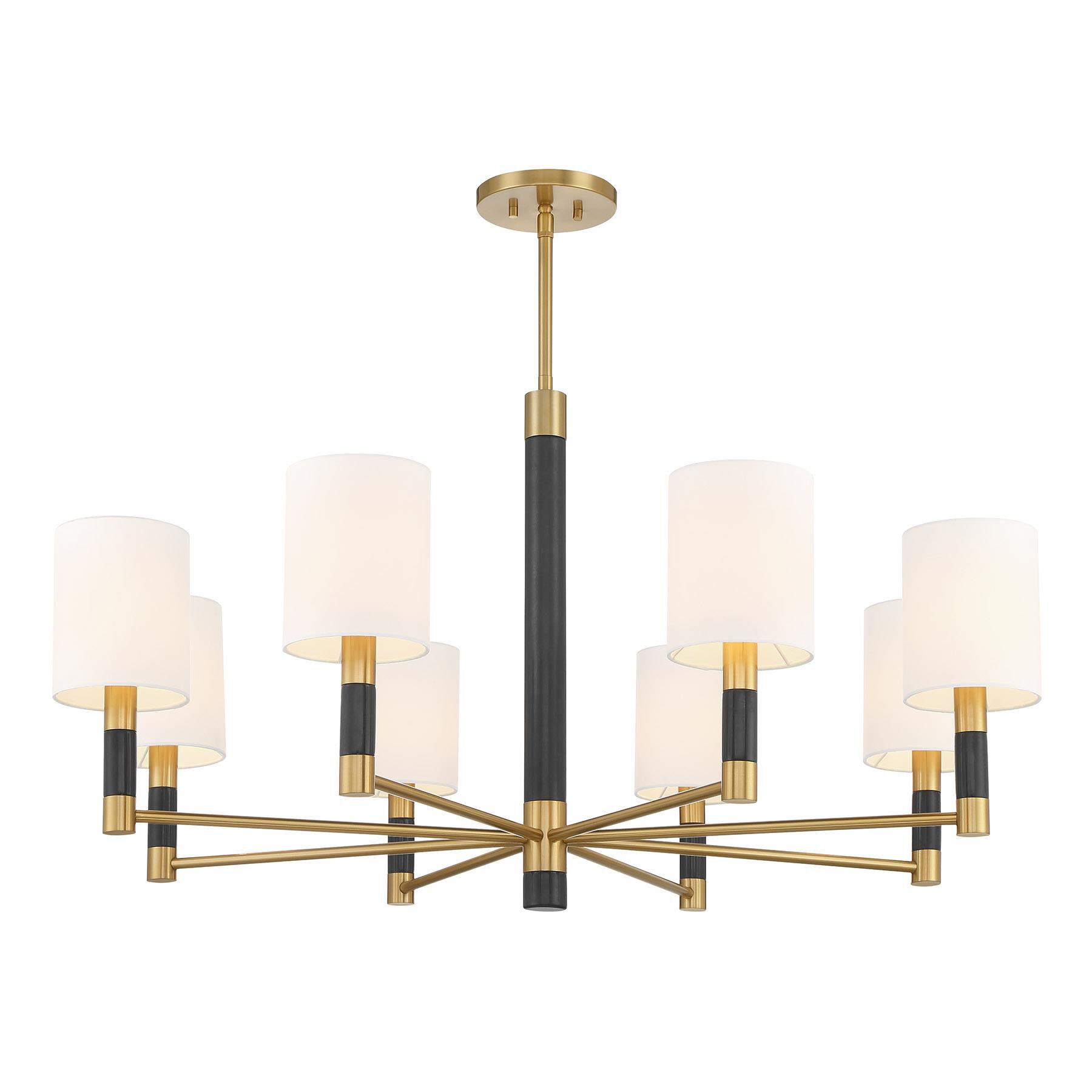 Conrad 40 Inch Chandelier by Savoy House