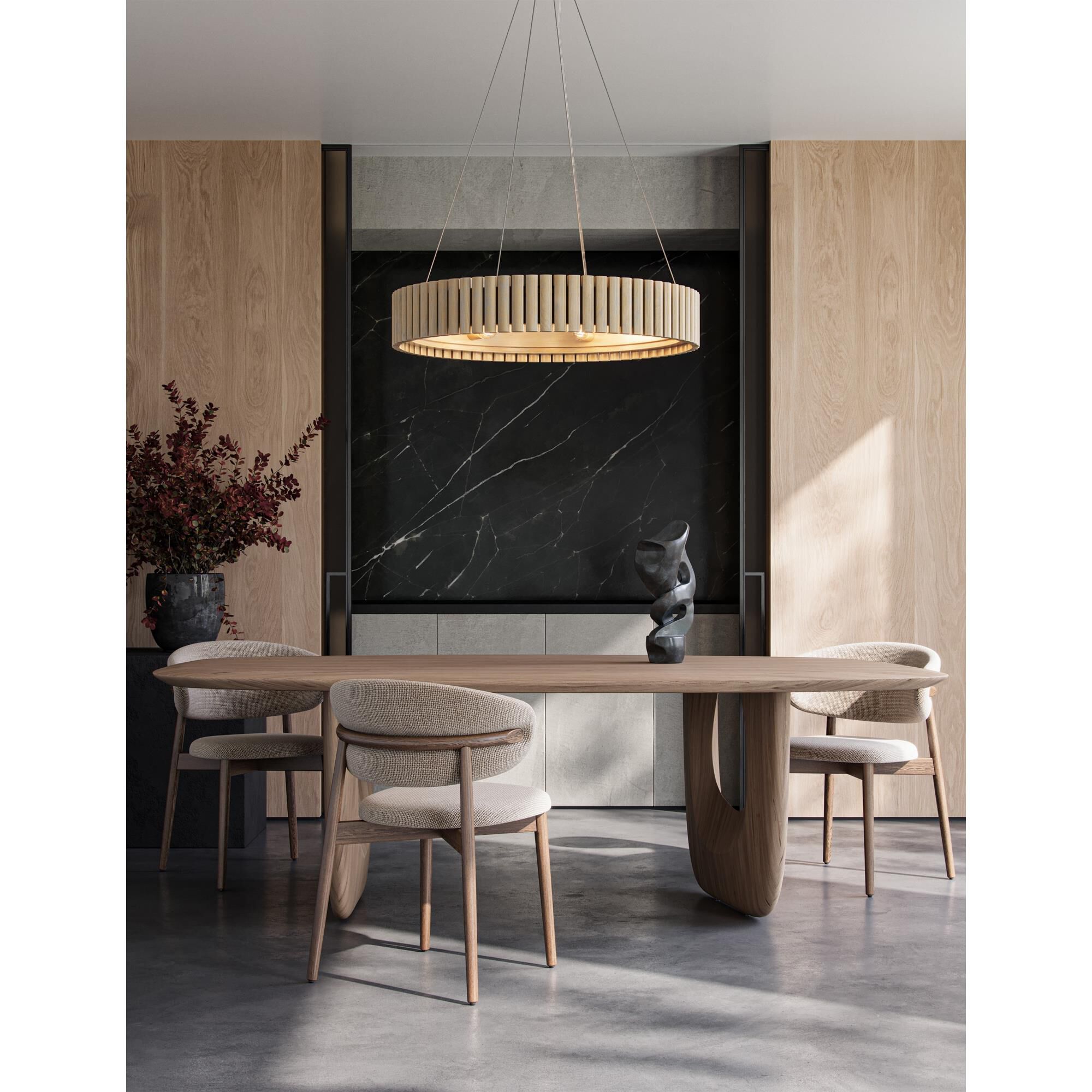 Tetterby Large Pendant by Currey and Company